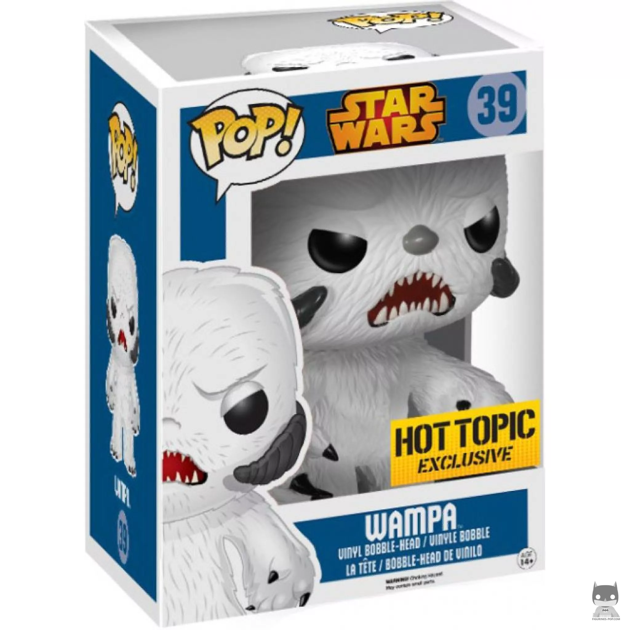 Figurine Funko POP Wampa (Supersized & Flocked) avec boîte