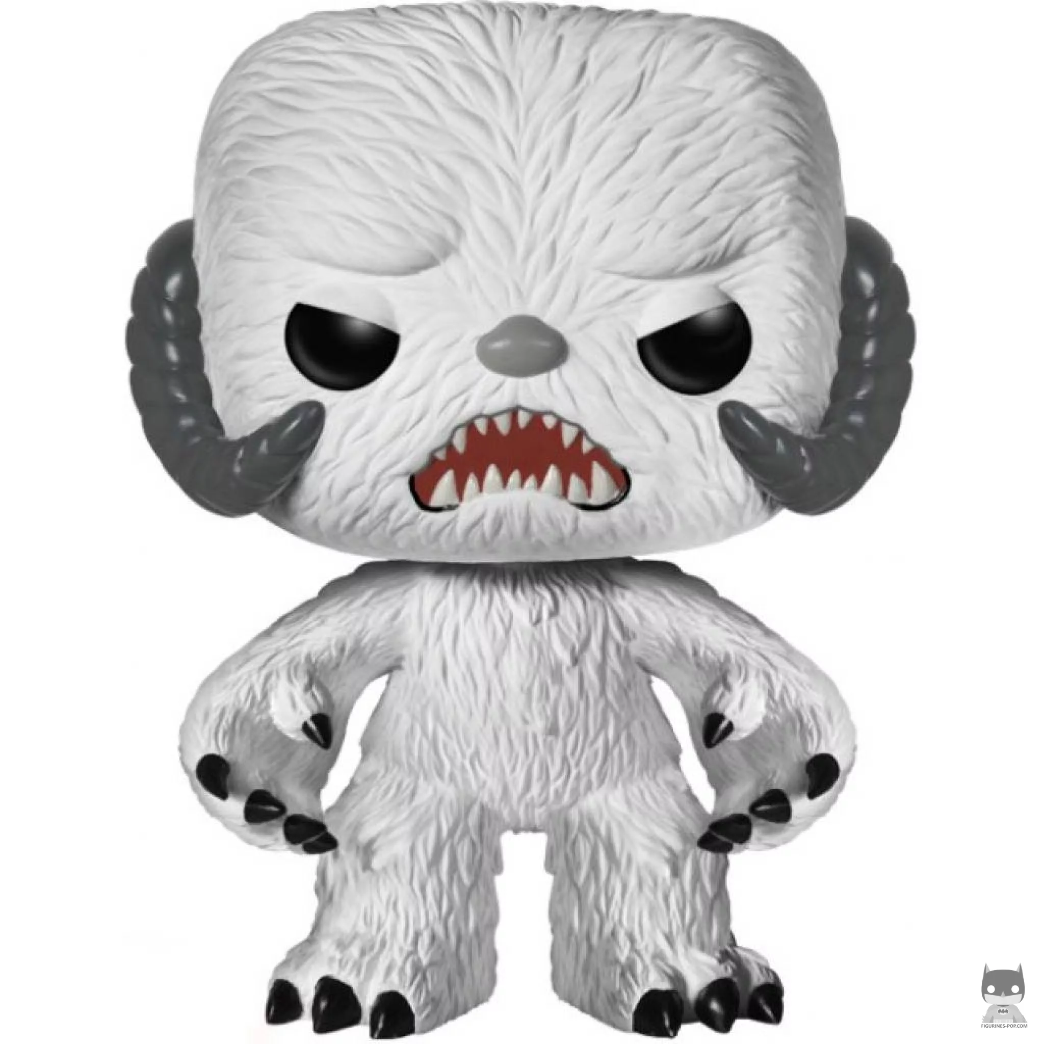 Figurine Funko POP Wampa (Supersized & Flocked) (Star Wars : Episode I, La Menace Fantôme)