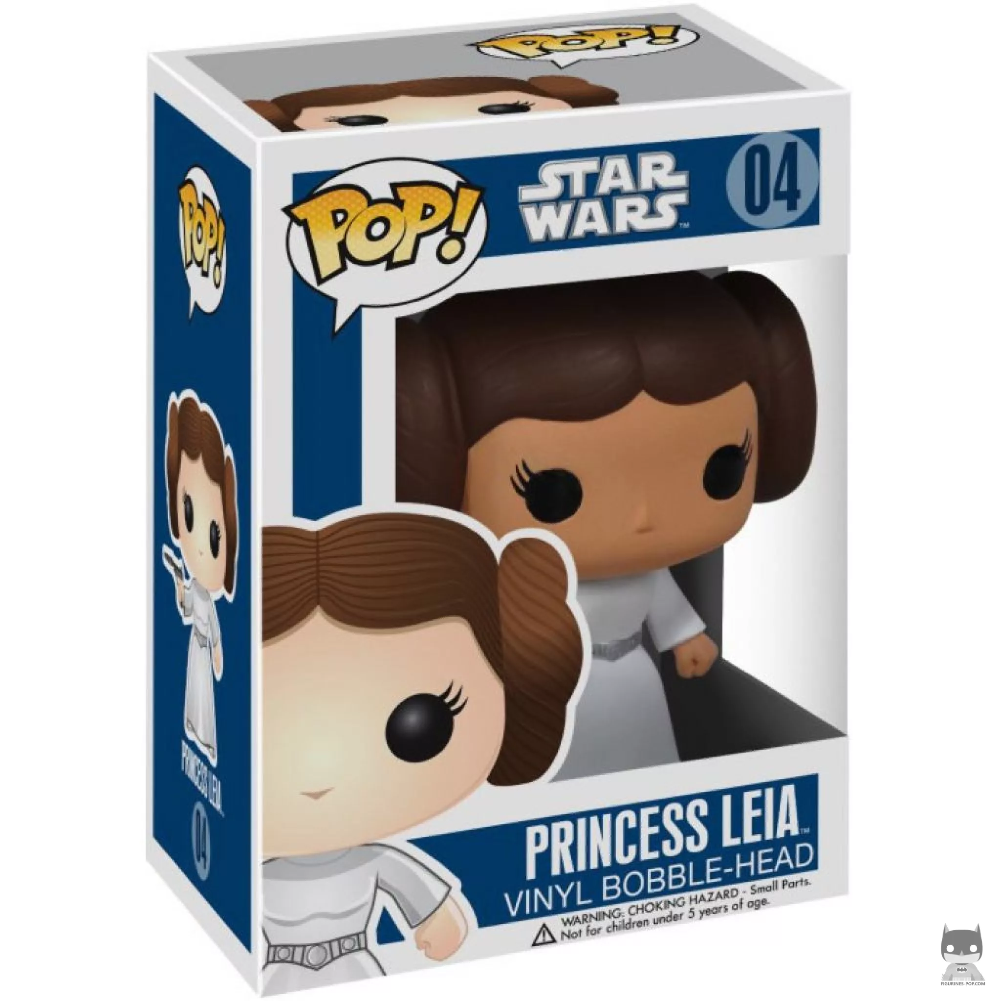 Figurine Funko POP Princess Leia avec boîte