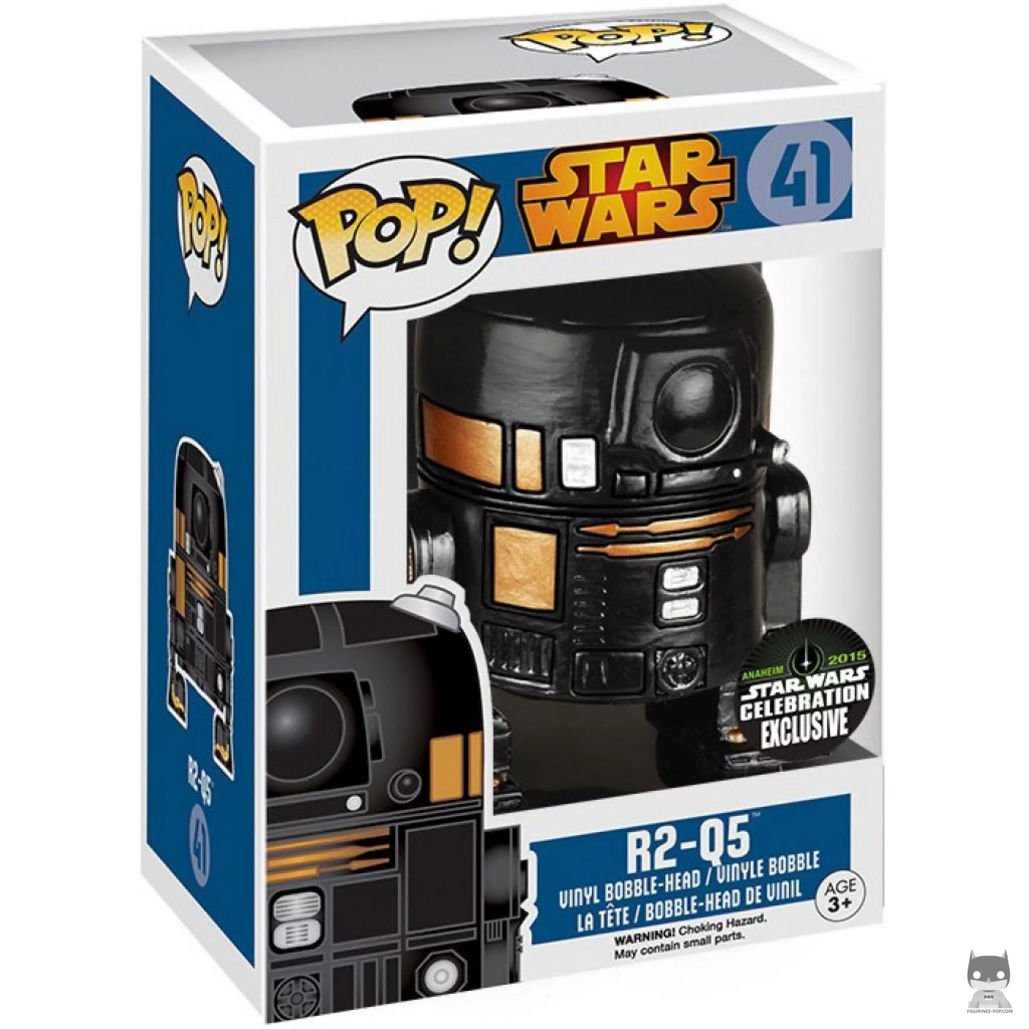 Figurine Funko POP R2-Q5 Célébration avec boîte