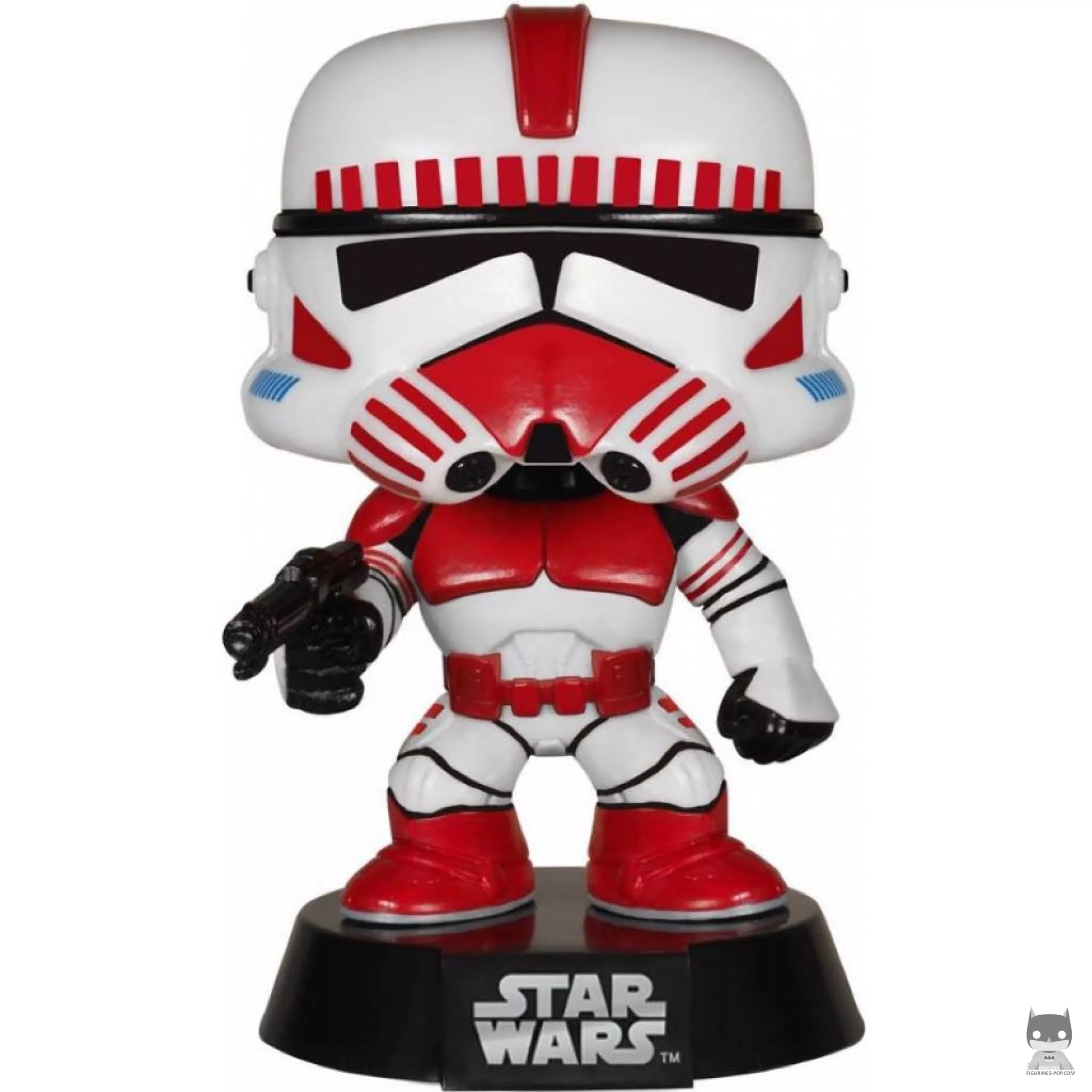 Figurine Funko POP Shock Trooper Célébration (Star Wars : Episode I, La Menace Fantôme)