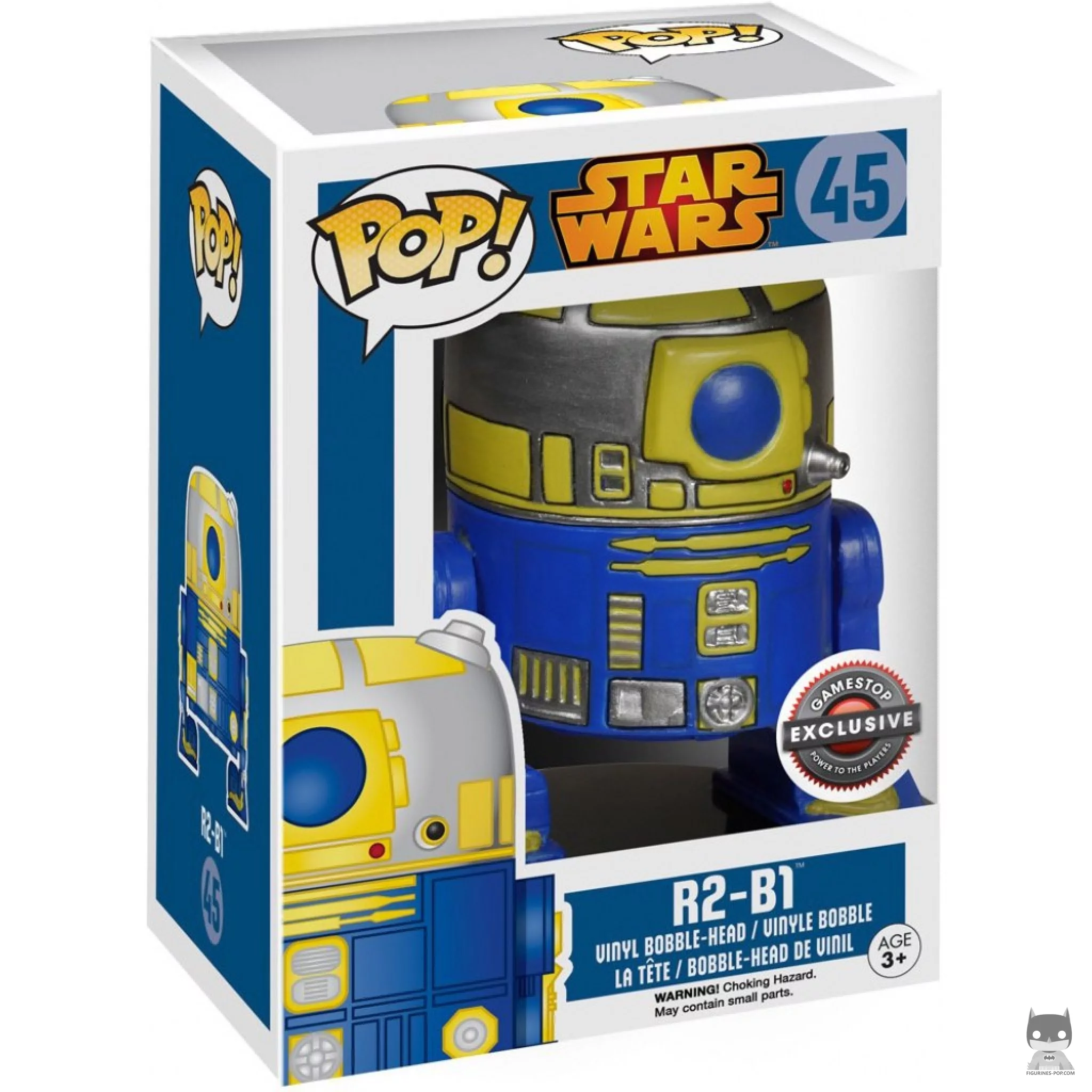 Figurine Funko POP R2-B1 avec boîte