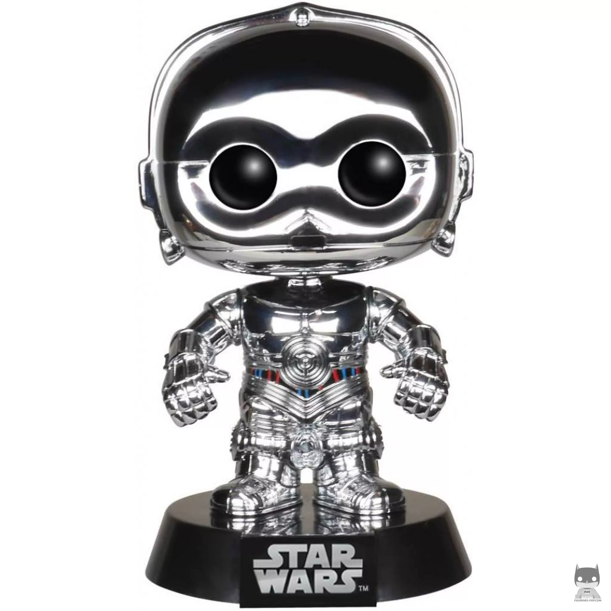Figurine Funko POP E-3PO (Argent) (Star Wars : Episode I, La Menace Fantôme)