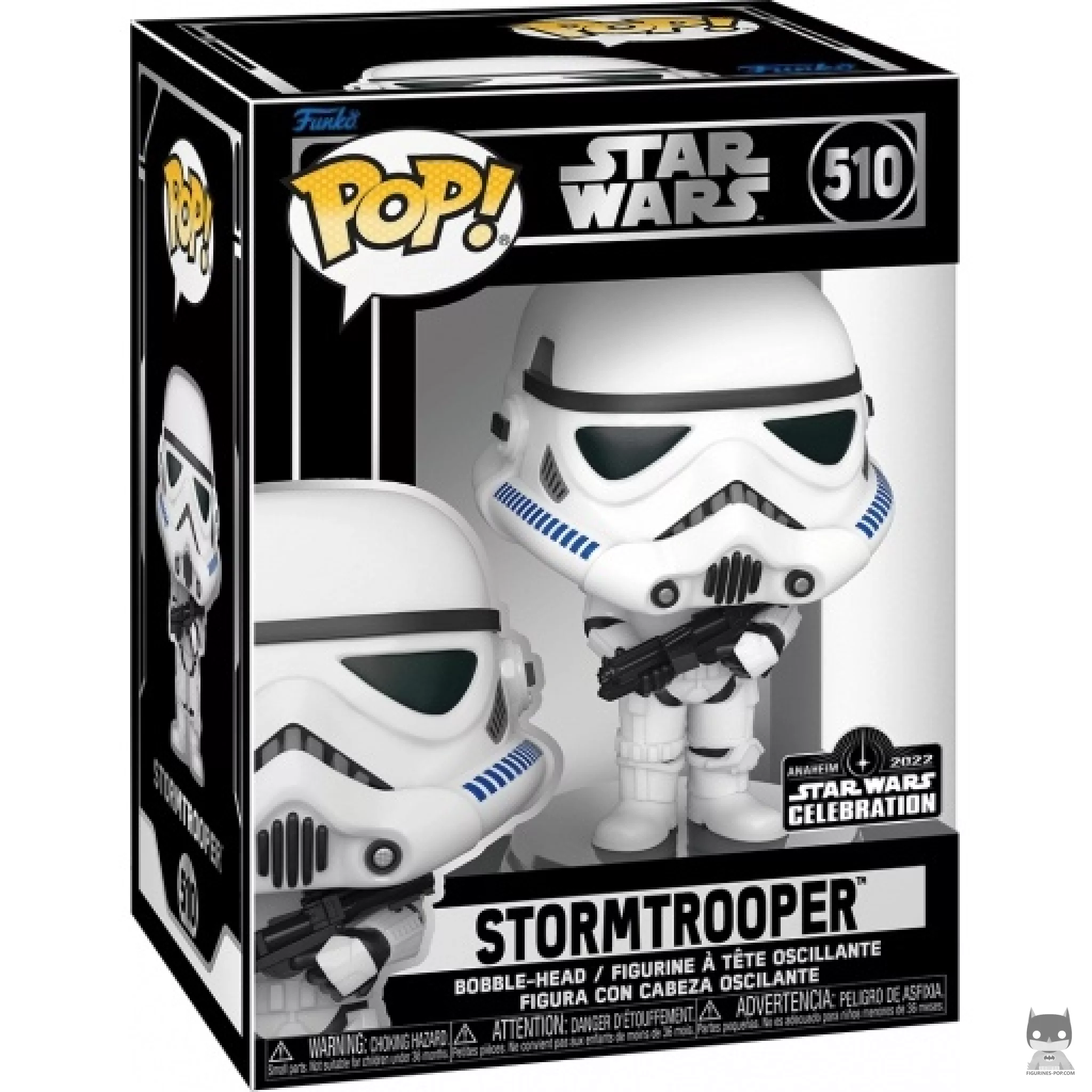Figurine Funko POP Stormtrooper avec boîte