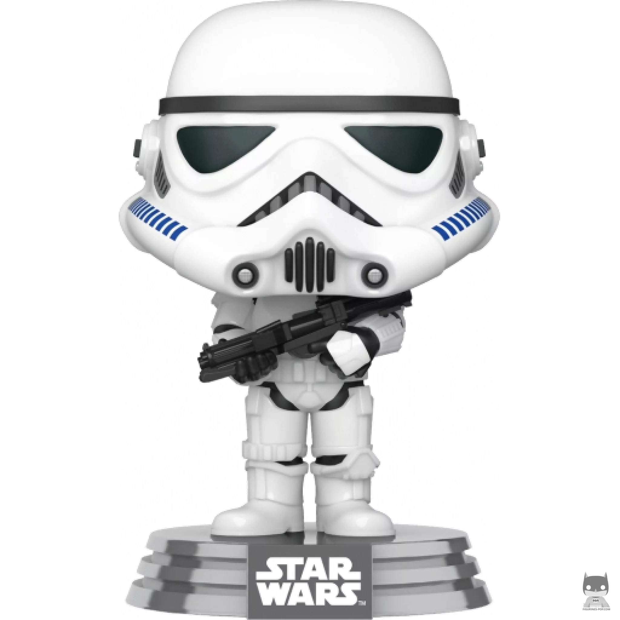 Figurine Funko POP Stormtrooper (Star Wars : Episode I, La Menace Fantôme)