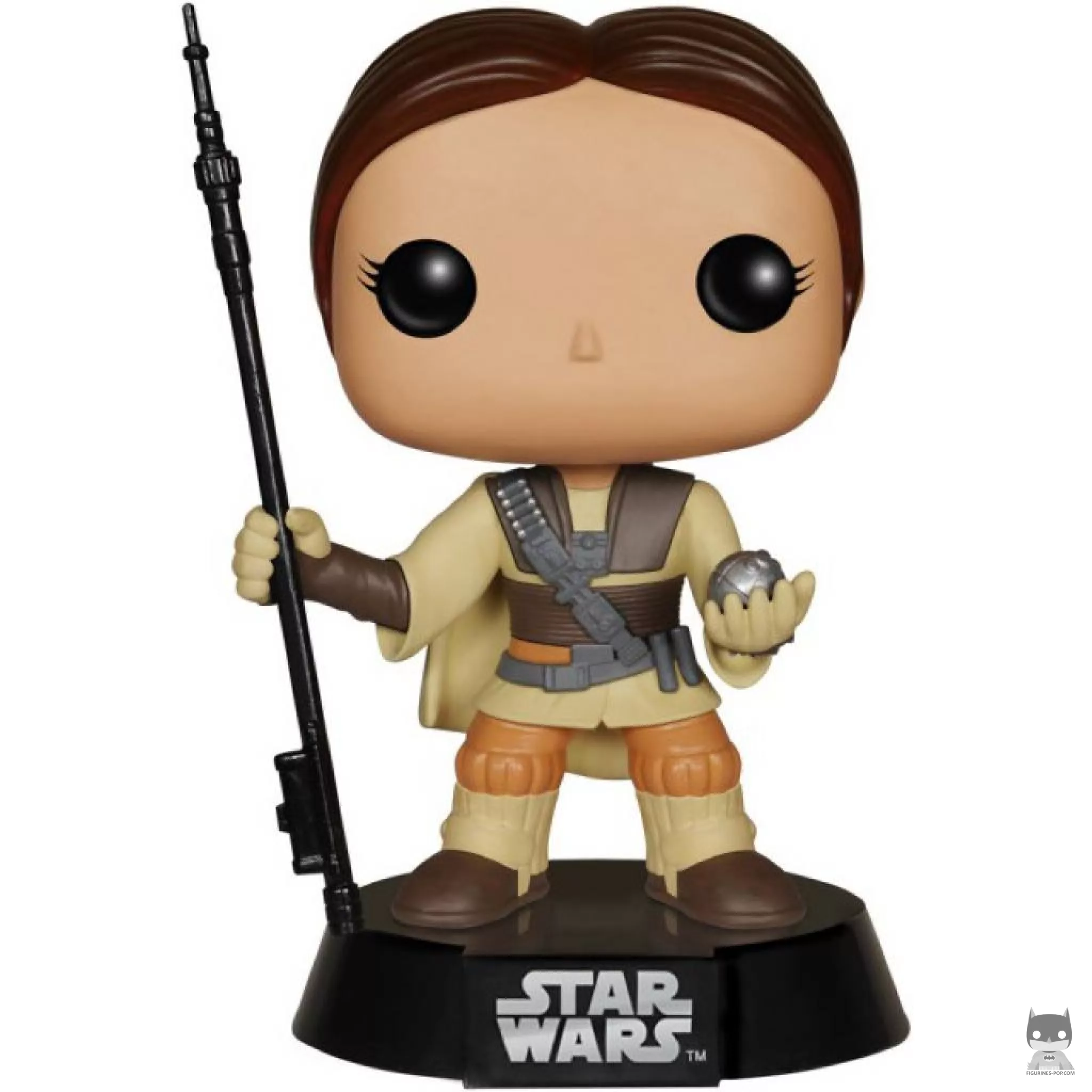 Figurine Funko POP Princesse Leia en Boushh sans Masque (Star Wars : Episode I, La Menace Fantôme)