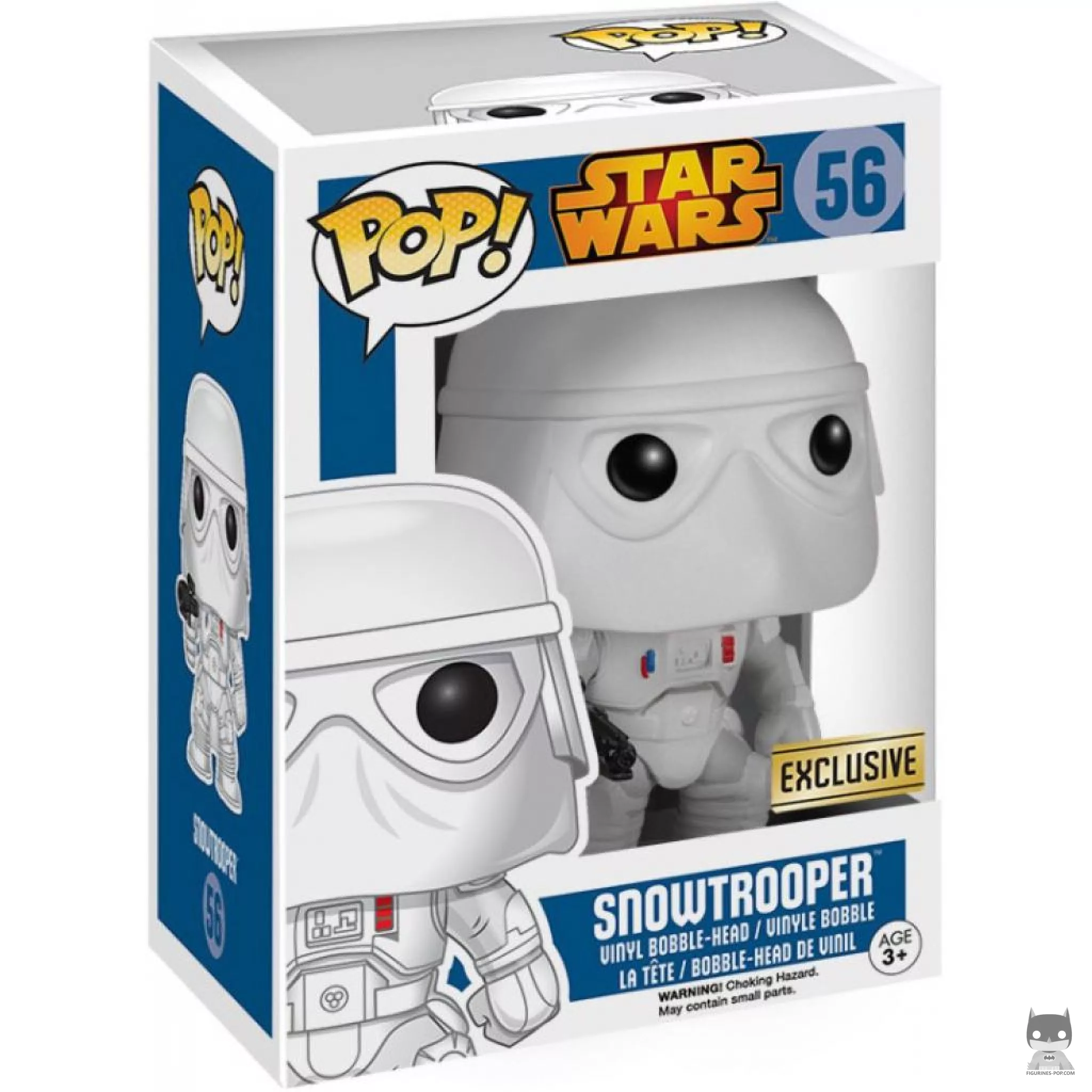 Figurine Funko POP Snowtrooper avec boîte