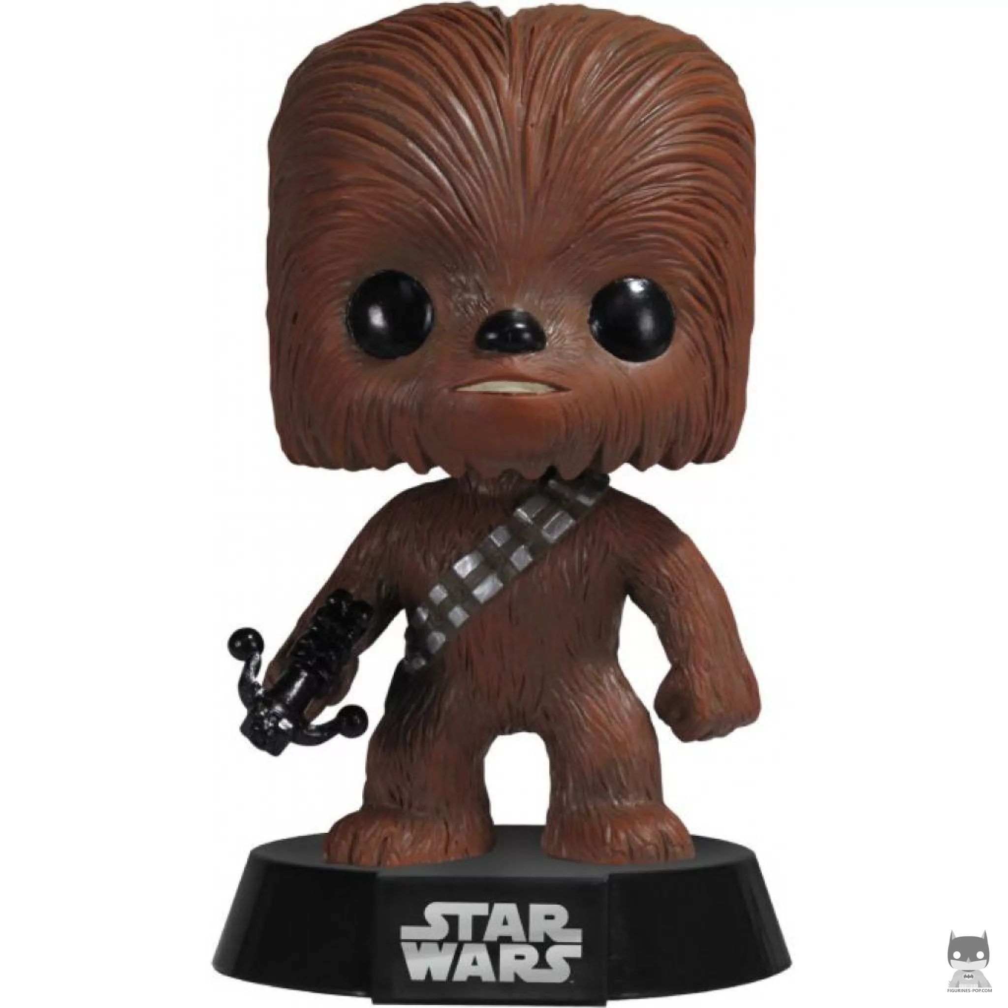 Figurine Funko POP Chewbacca (Flocked) (Star Wars : Episode I, La Menace Fantôme)