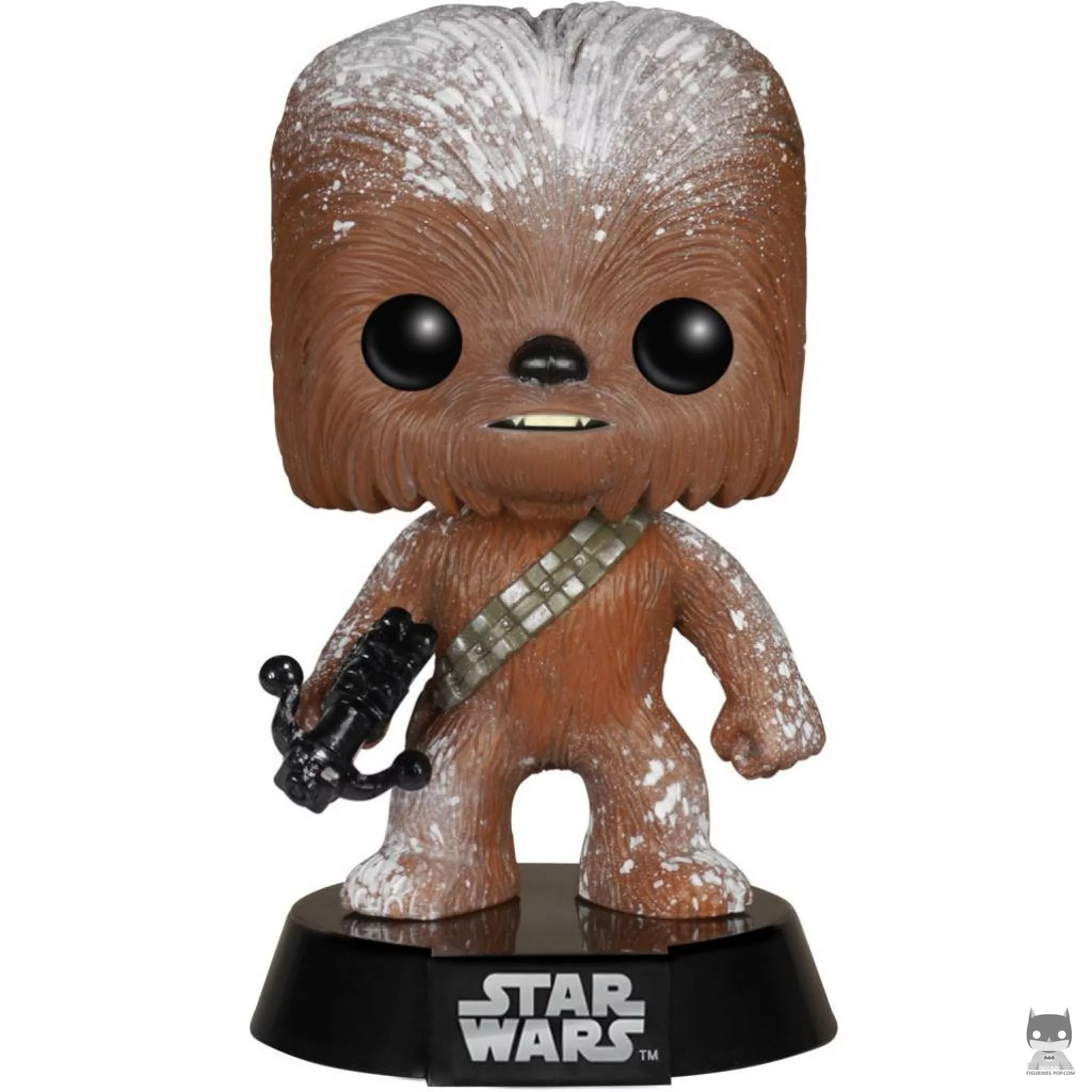 Figurine Funko POP Chewbacca sur Hoth (Star Wars : Episode I, La Menace Fantôme)