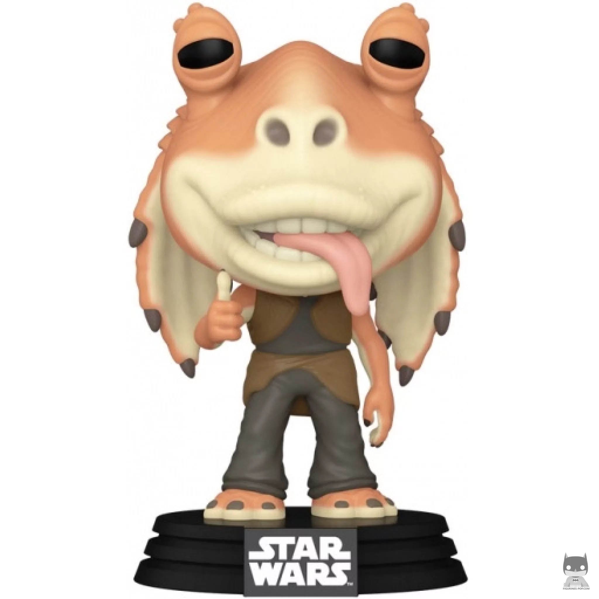 Figurine Funko POP Jar Jar Binks (Star Wars : Episode I, La Menace Fantôme)