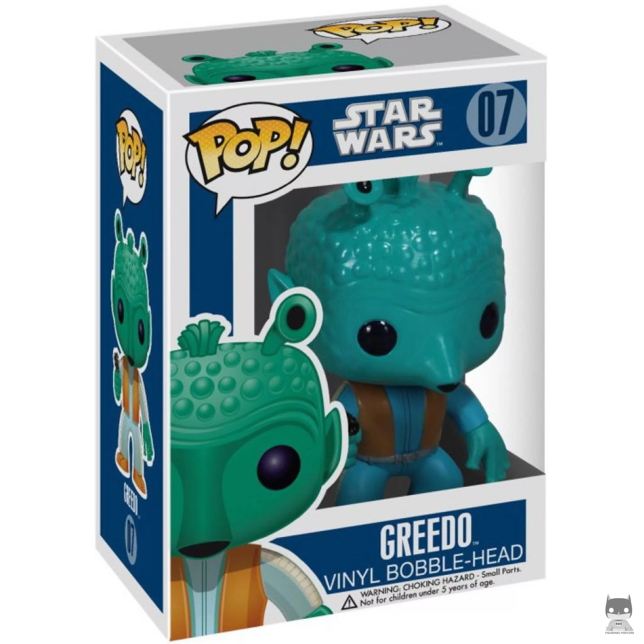 Figurine Funko POP Greedo (Original) avec boîte