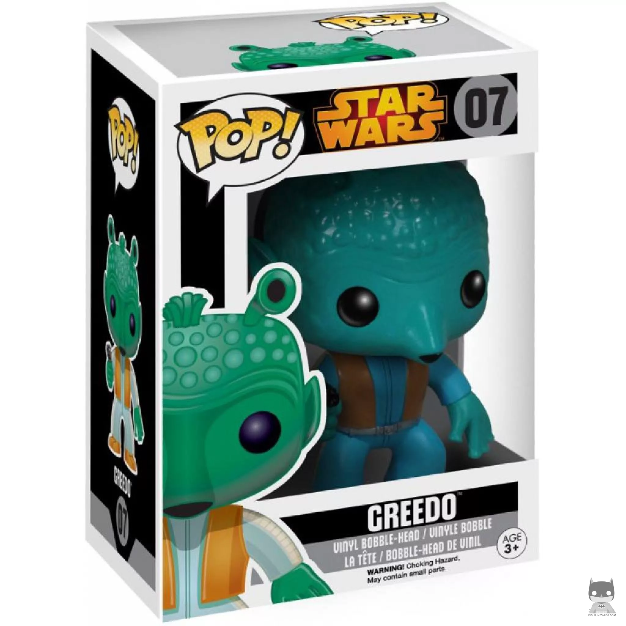 Figurine Funko POP Greedo avec boîte