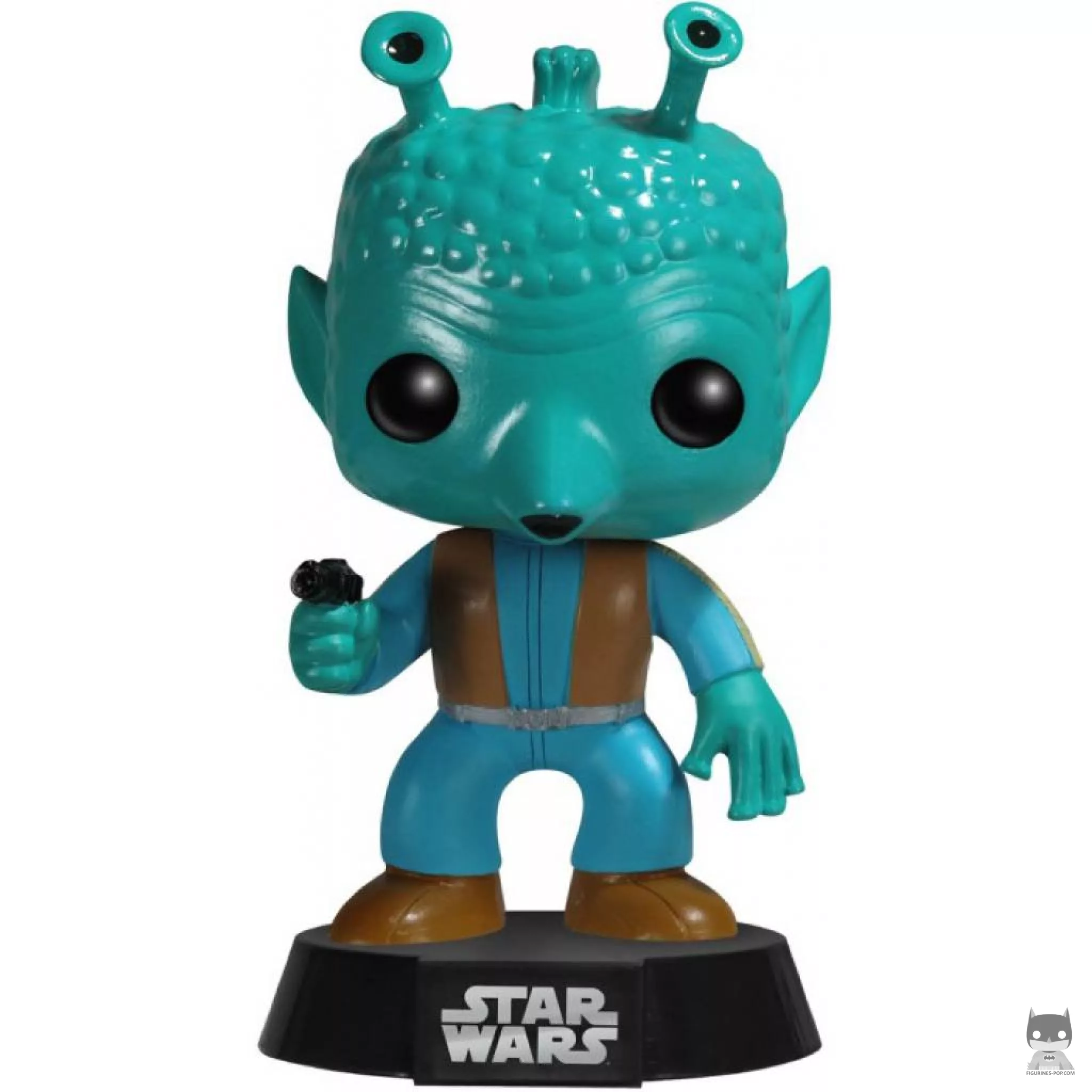 Figurine Funko POP Greedo (Star Wars : Episode I, La Menace Fantôme)