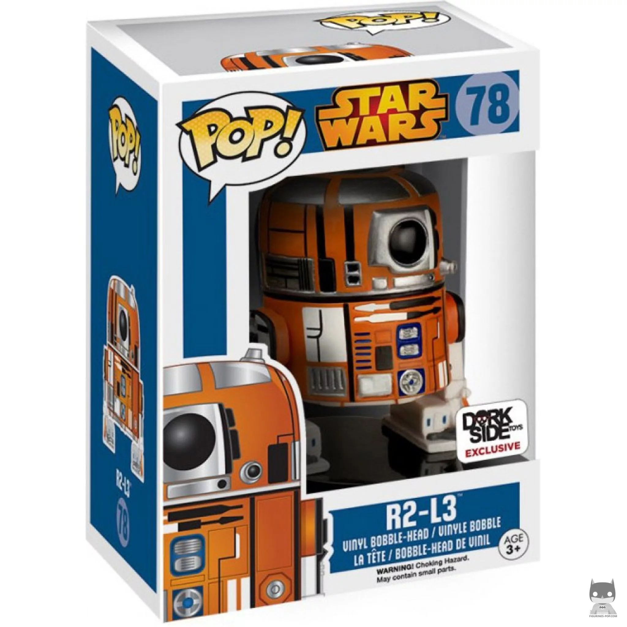 Figurine Funko POP R2-L3 avec boîte