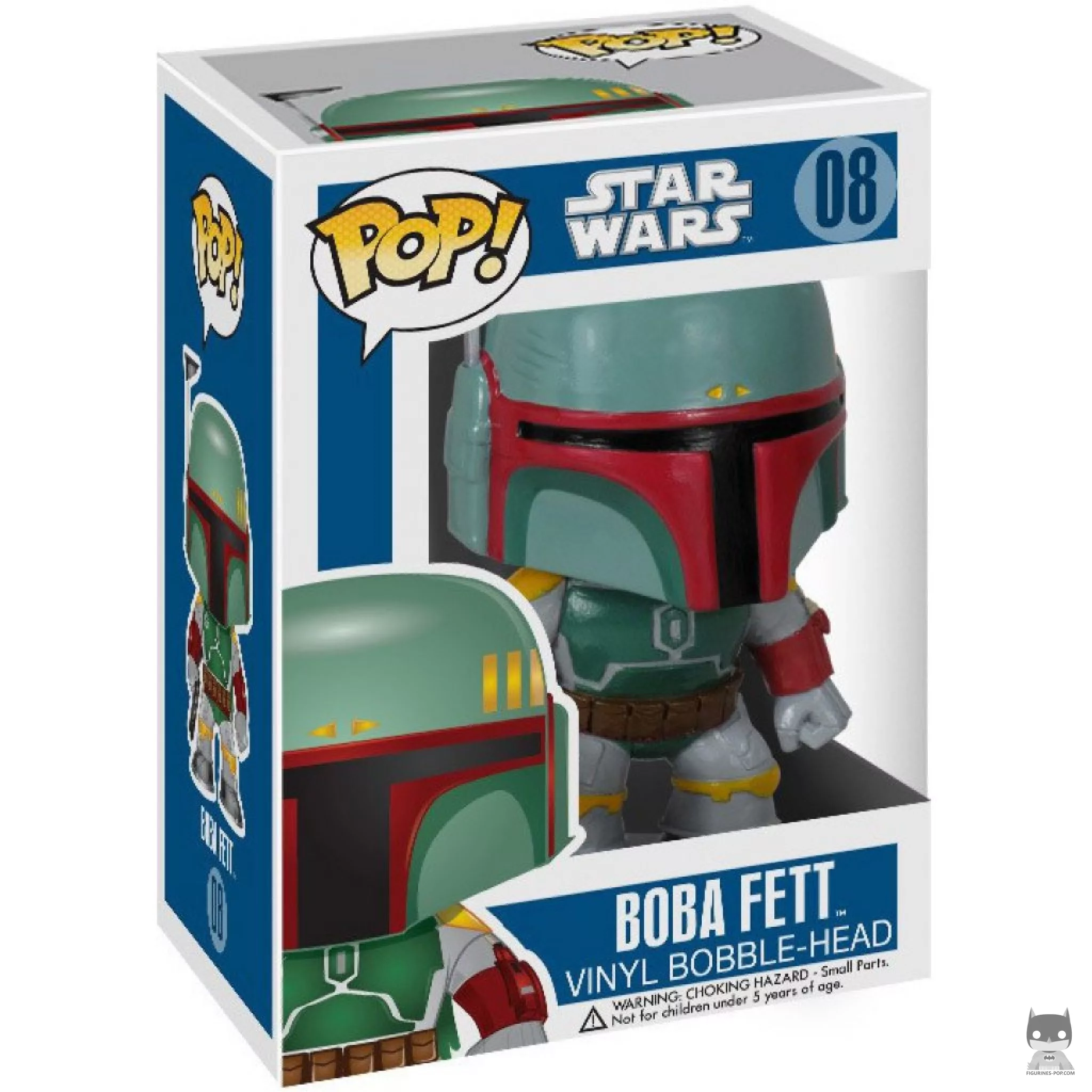 Figurine Funko POP Boba Fett avec boîte
