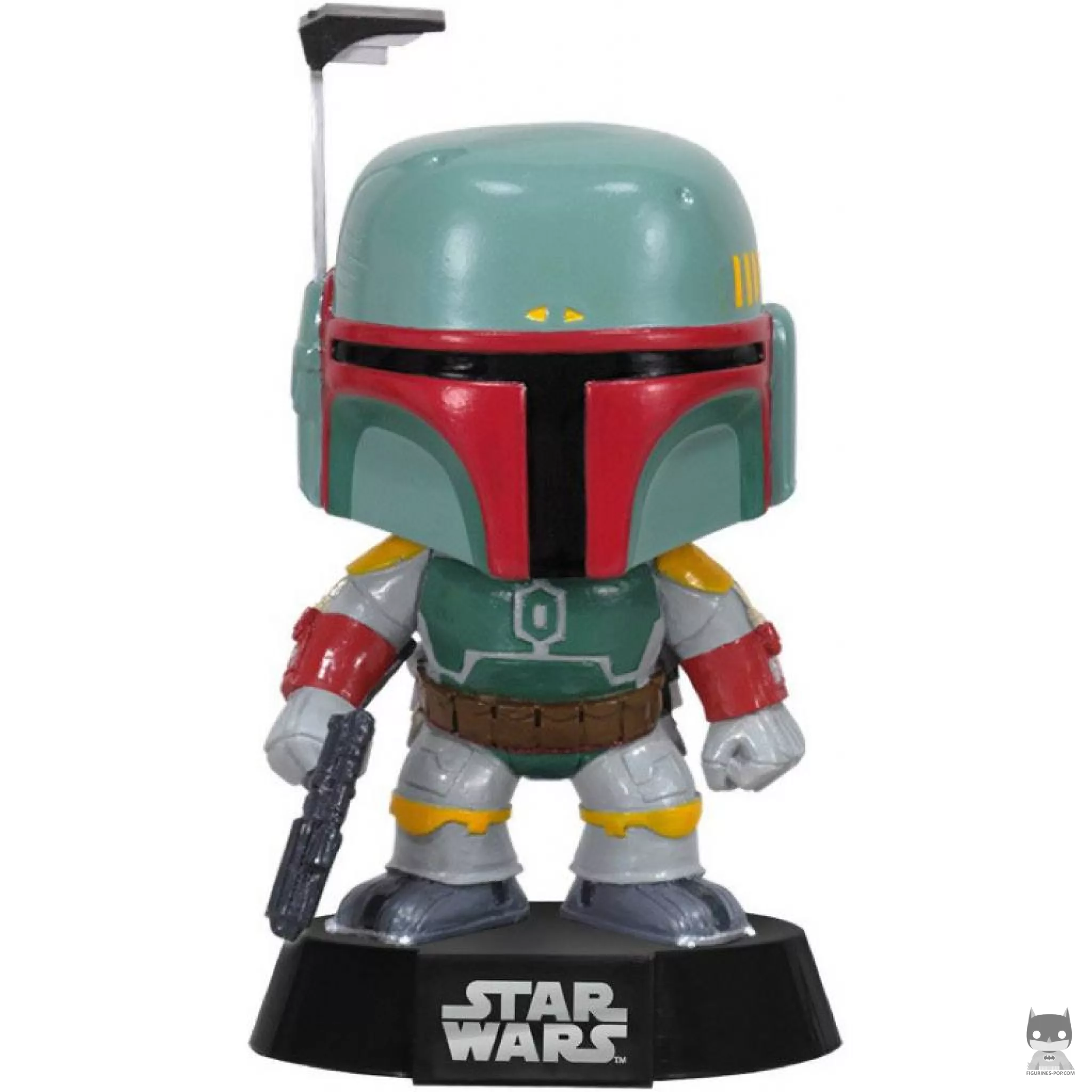 Figurine Funko POP Boba Fett (Star Wars : Episode I, La Menace Fantôme)