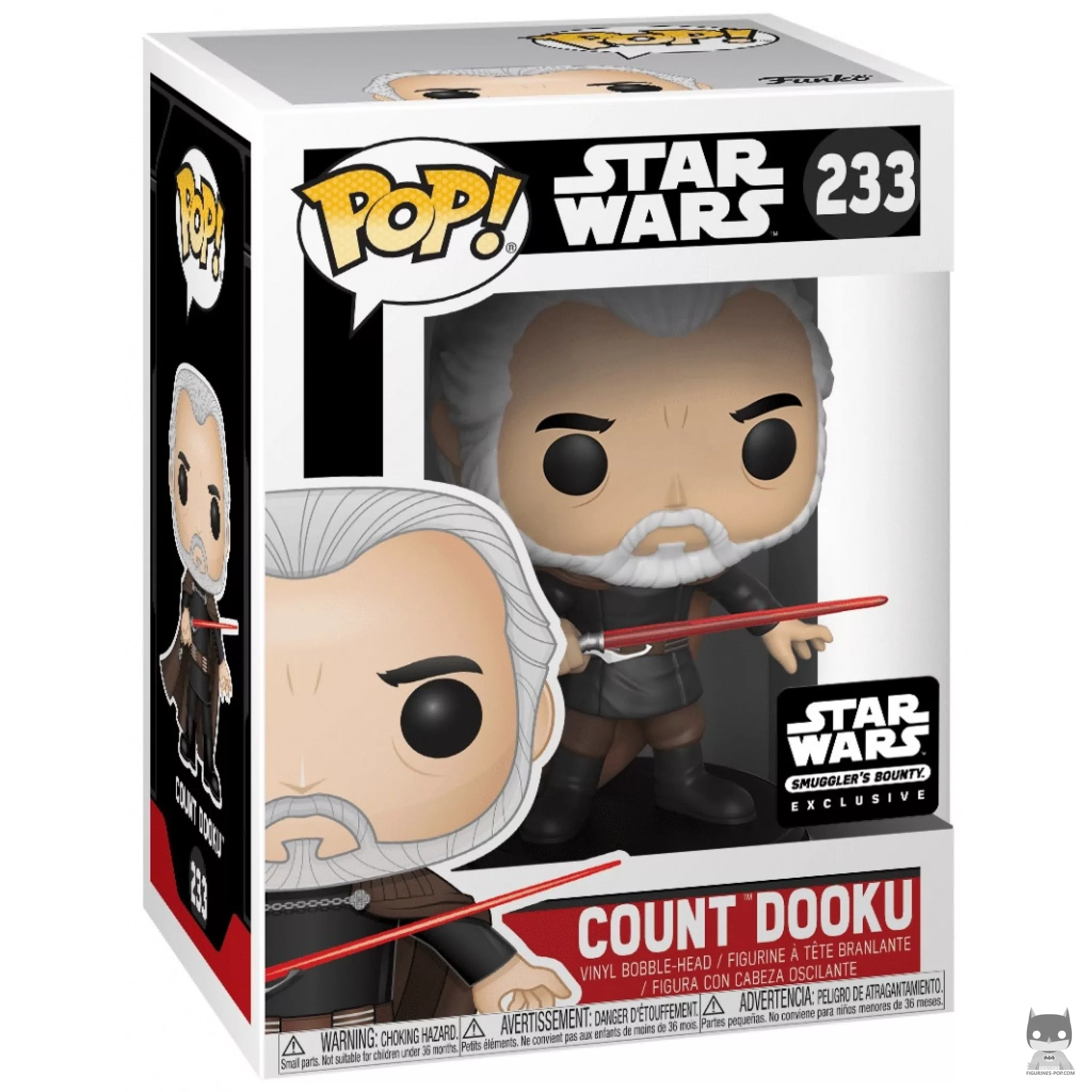 Figurine Funko POP Count Dooku avec boîte