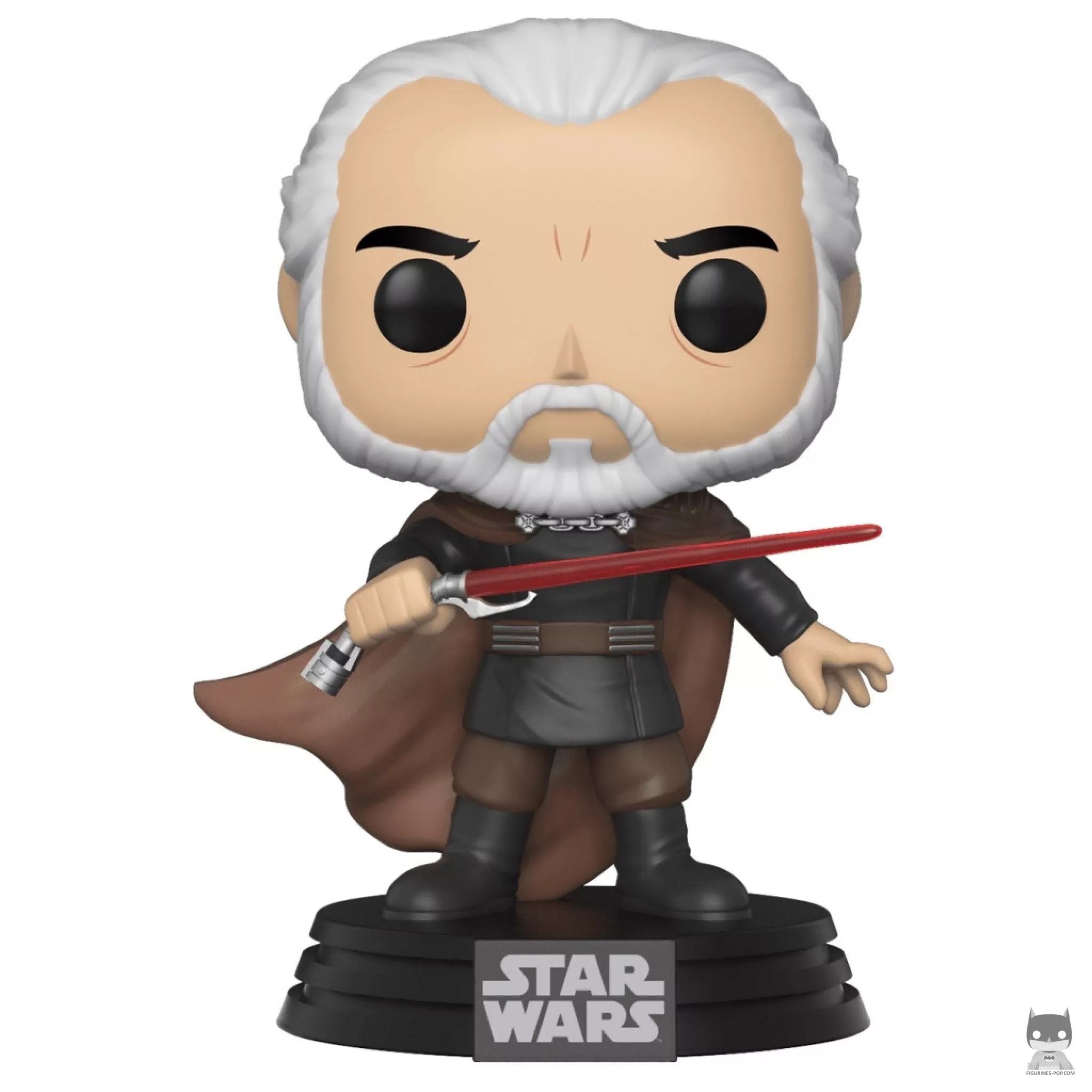 Figurine Funko POP Count Dooku (Star Wars : Episode II, L'Attaque des Clones)