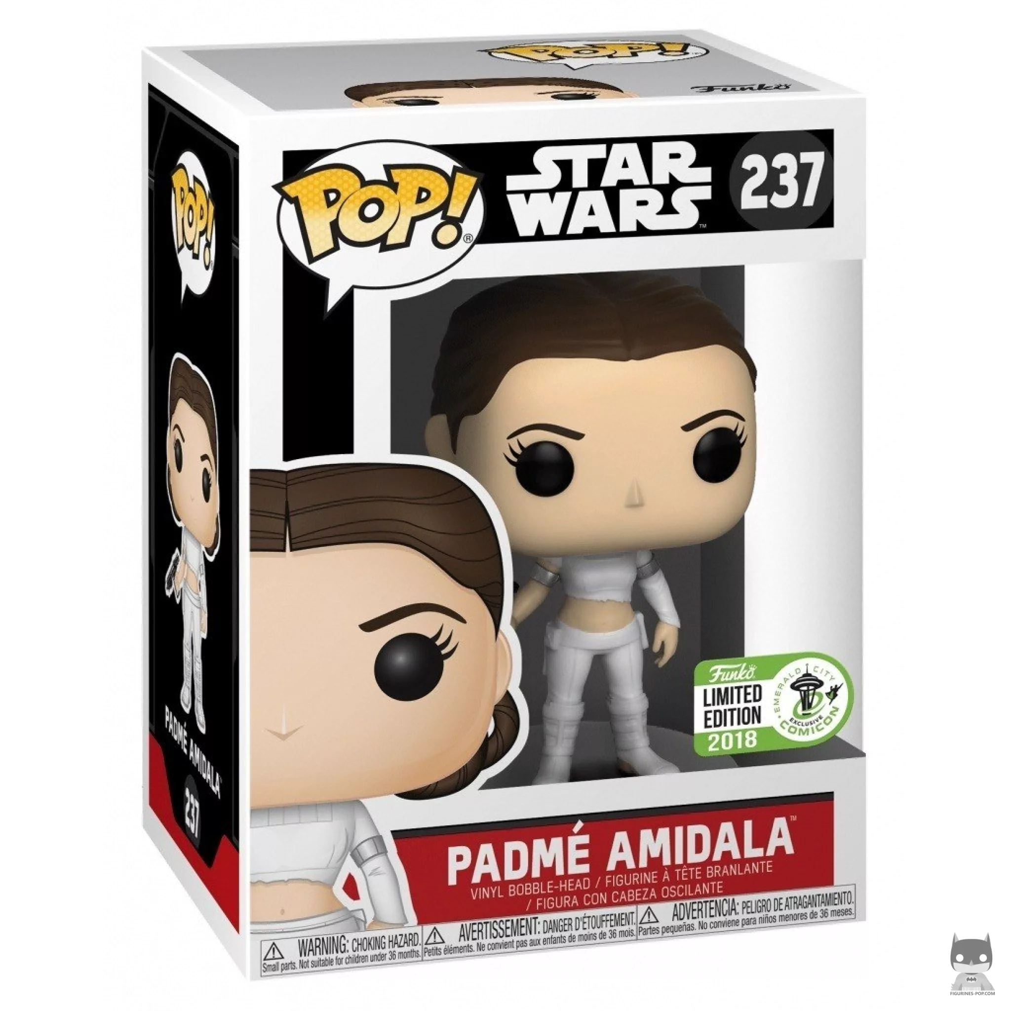 Figurine Funko POP Padmé Amidala avec boîte