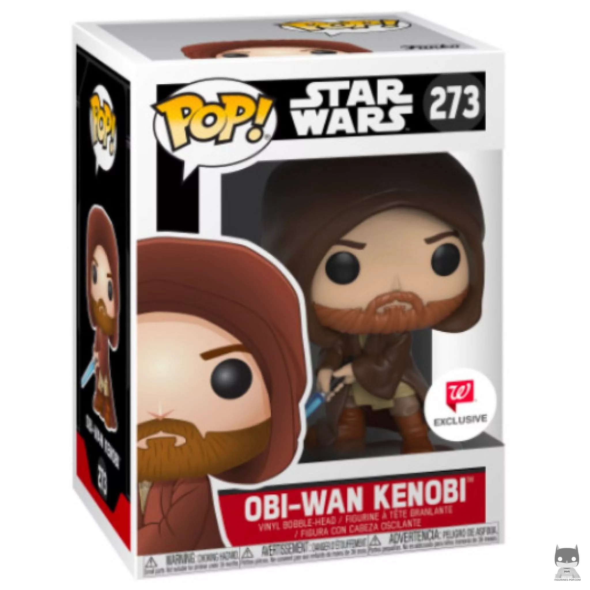 Figurine Funko POP Obi-Wan Kenobi avec boîte
