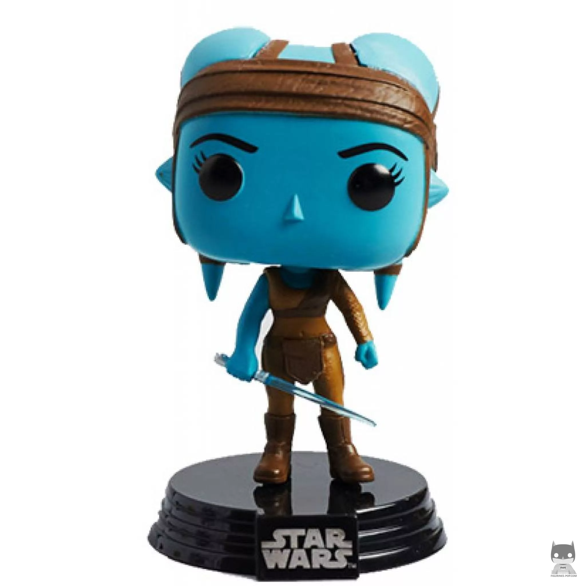 Figurine Funko POP Aayla Secura (Star Wars : Episode III, La Revanche des Sith)