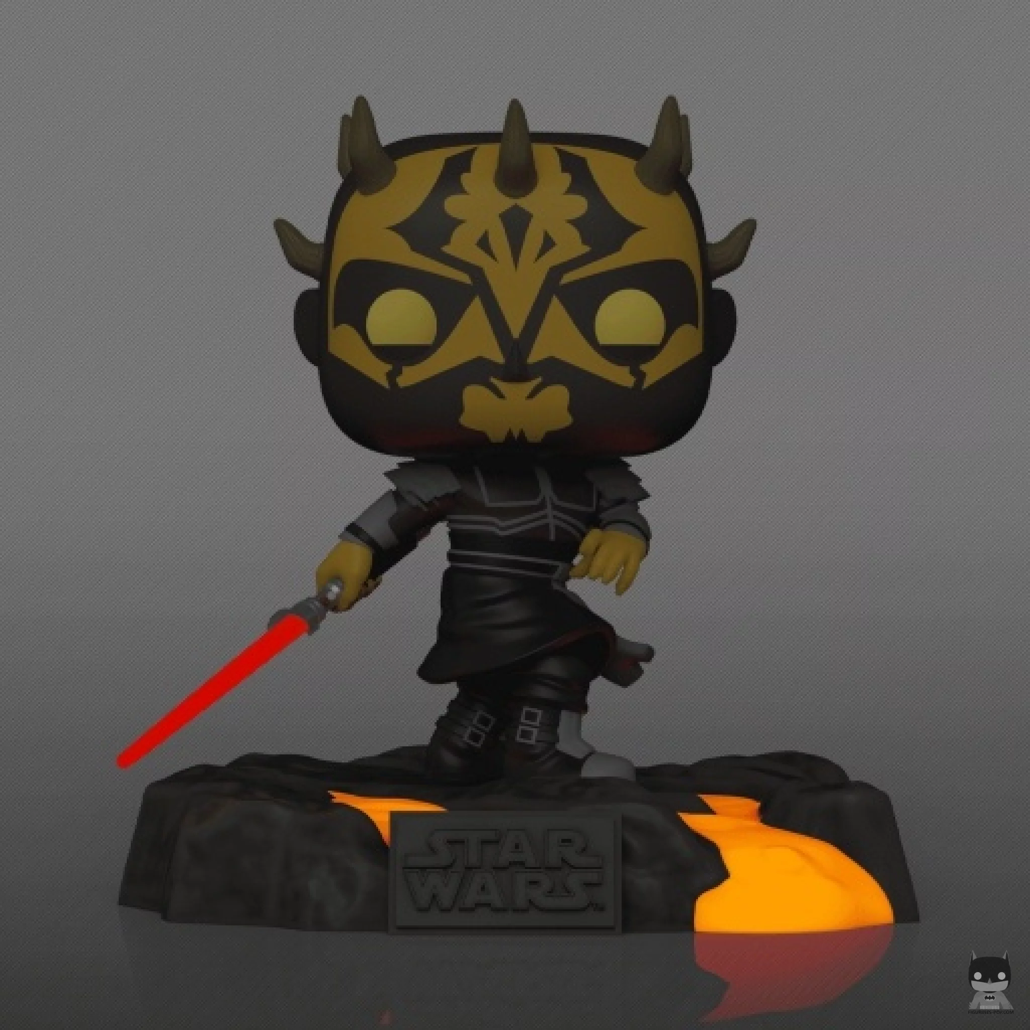 Figurine Funko POP Série Sabre Rouge Volume 1 : Savage Opress (Glow in the Dark) (Star Wars : Episode III, La Revanche des Sith)