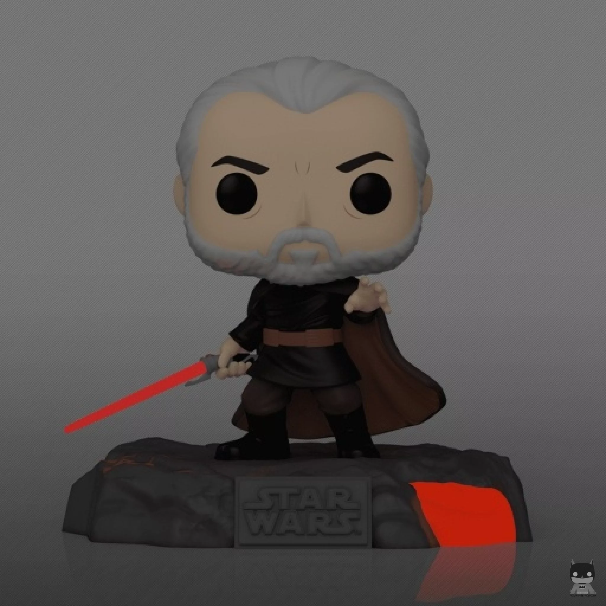 Figurine Funko POP Série Sabre Rouge Volume 1 : Dark Tyranus (Glow in the Dark) (Star Wars : Episode III, La Revanche des Sith)