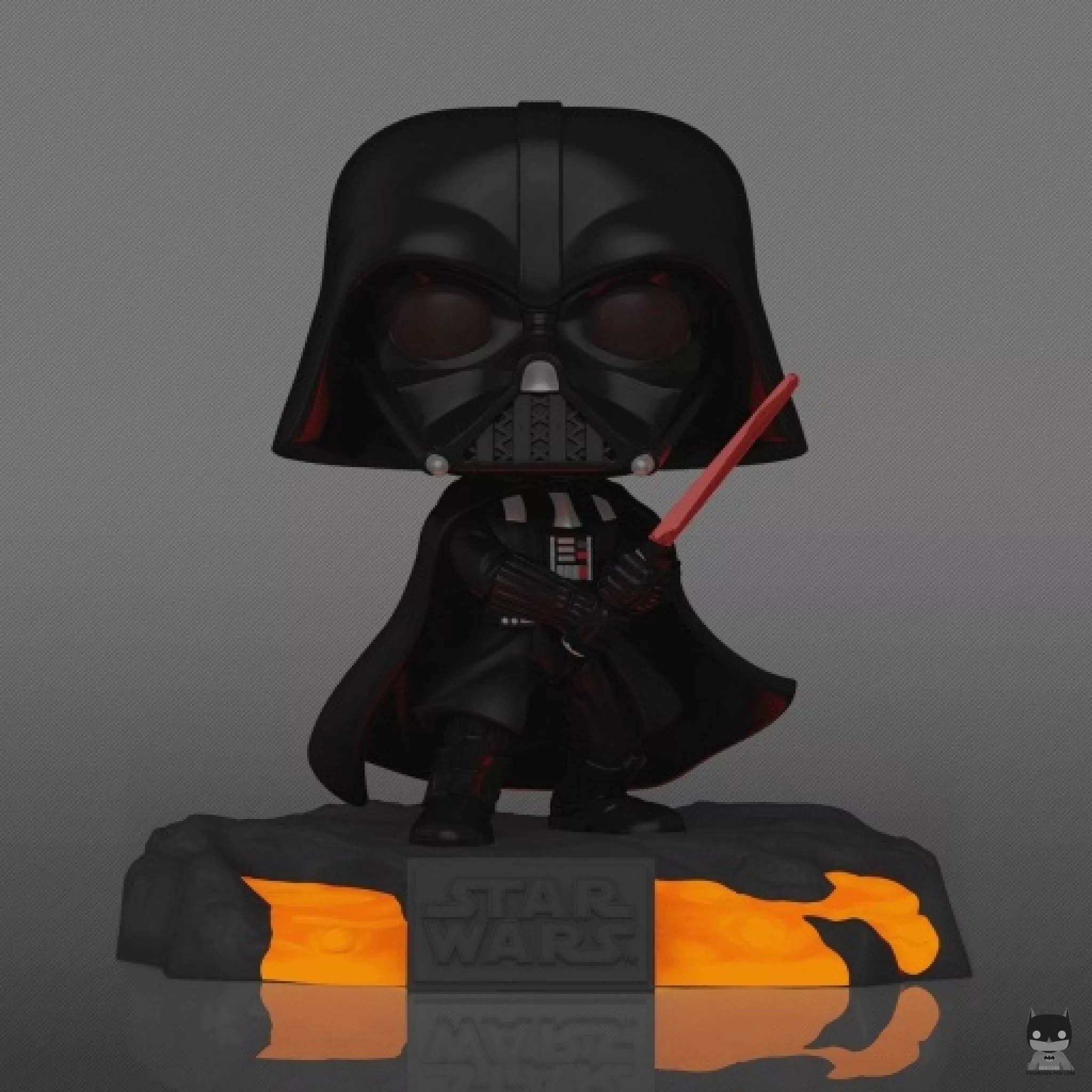 Figurine Funko POP Série Sabre Rouge Volume 1 : Dark Vador (Glow in the Dark) (Star Wars : Episode III, La Revanche des Sith)