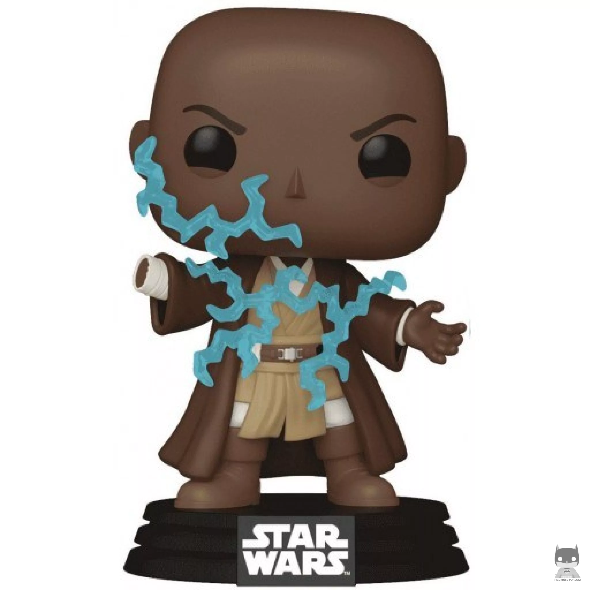 Figurine Funko POP Mace Windu (Glow in the Dark) (Star Wars : Episode III, La Revanche des Sith)