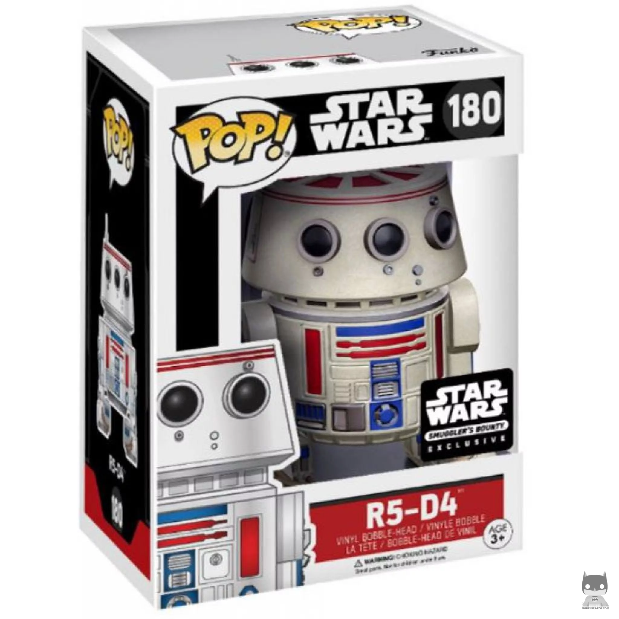 Figurine Funko POP R5-D4 avec boîte