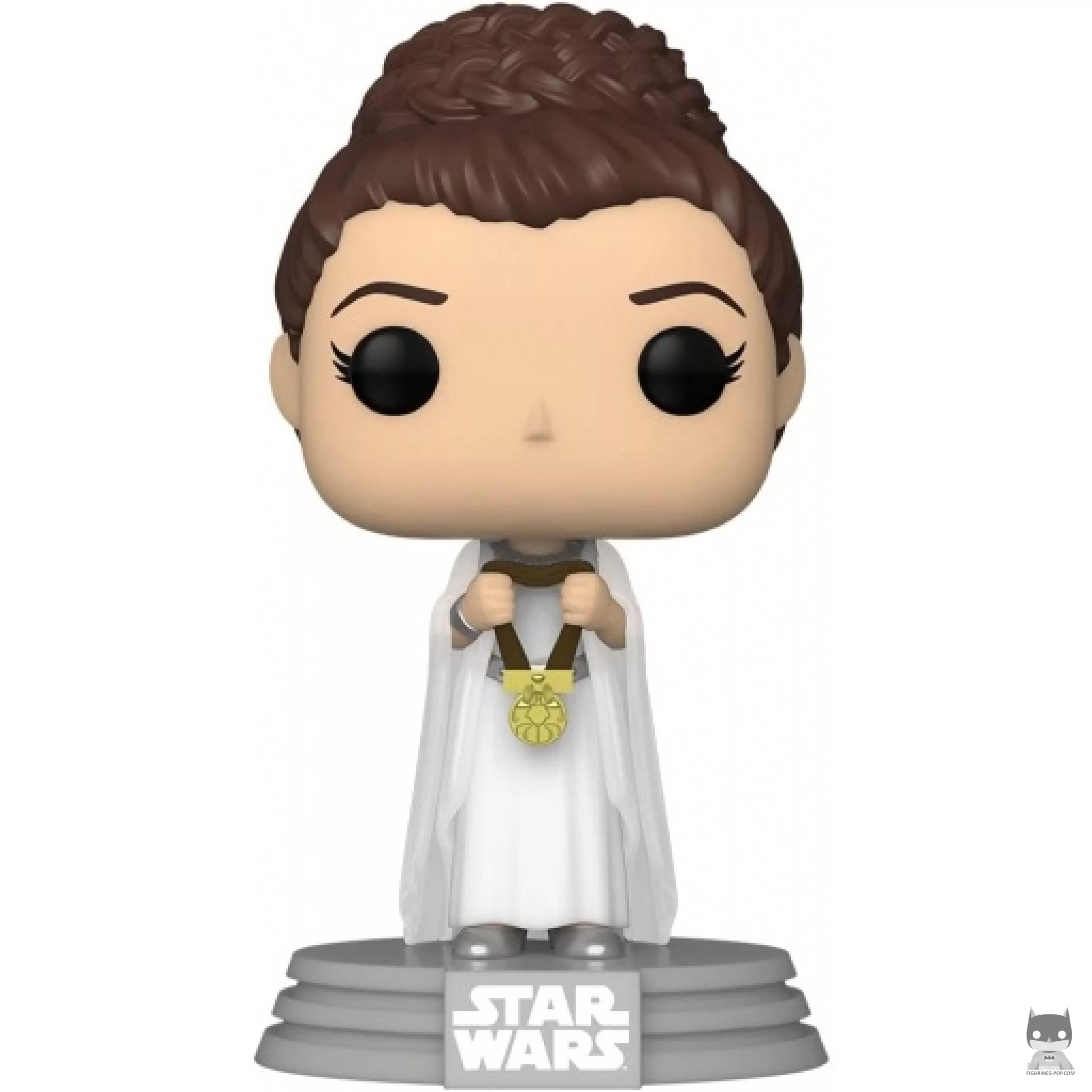 Figurine Funko POP Princess Leia (Yavin) (Star Wars : Episode IV, Un nouvel espoir)