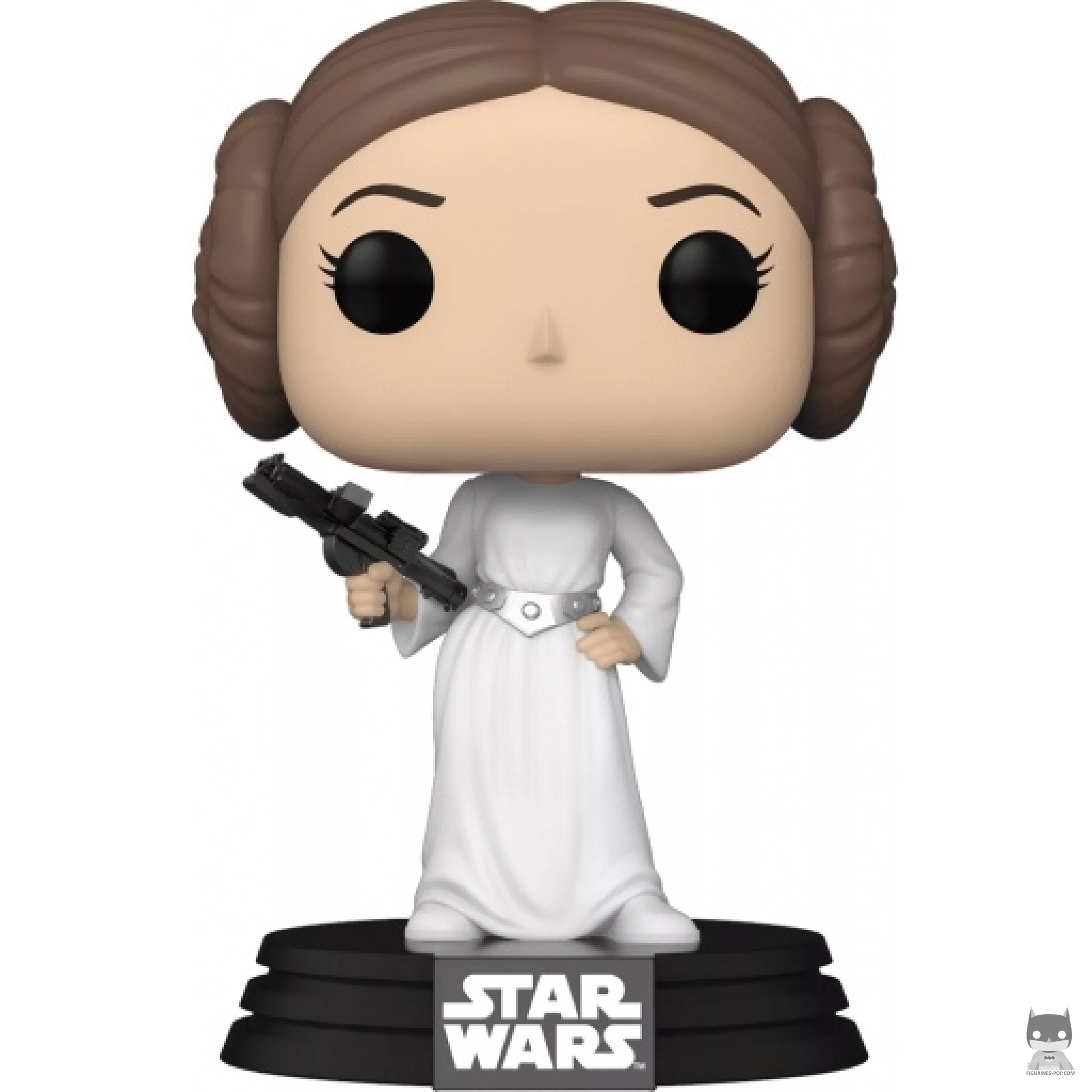 Figurine Funko POP Princesse Leia (Star Wars : Episode IV, Un nouvel espoir)