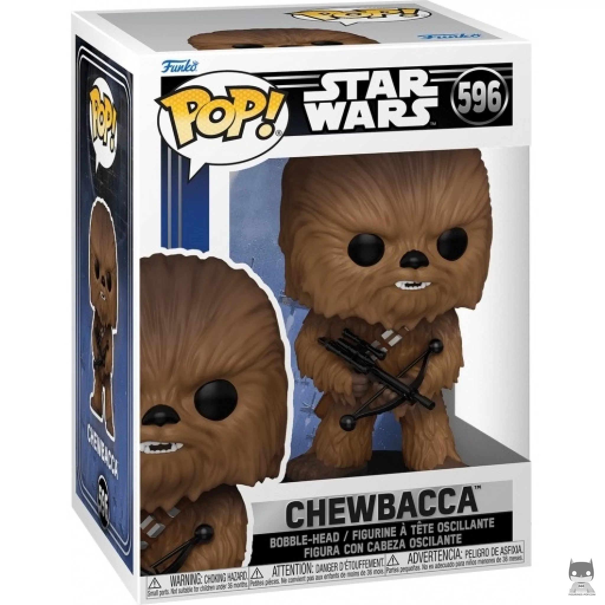 Figurine Funko POP Chewbacca avec boîte