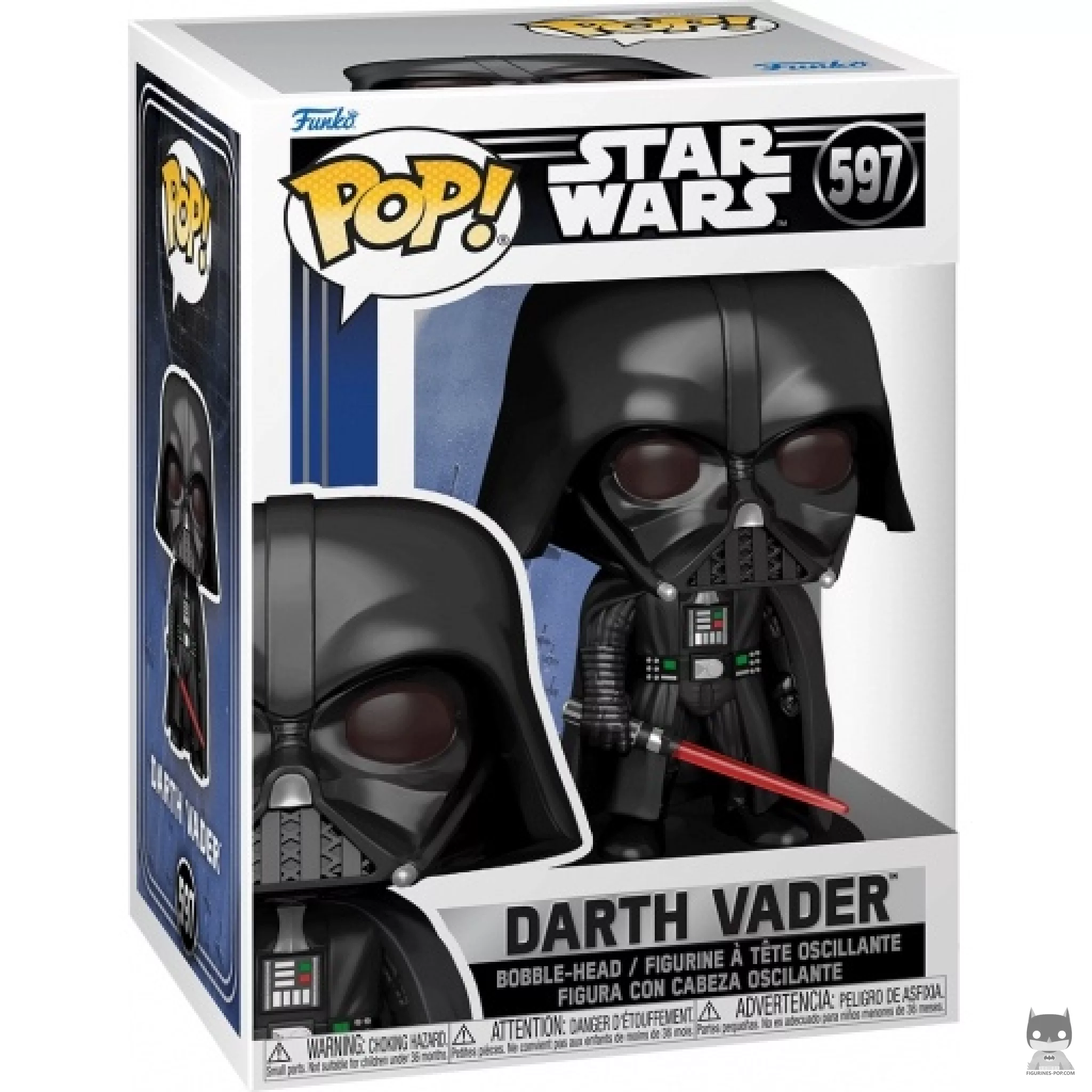 Figurine Funko POP Dark Vador avec boîte