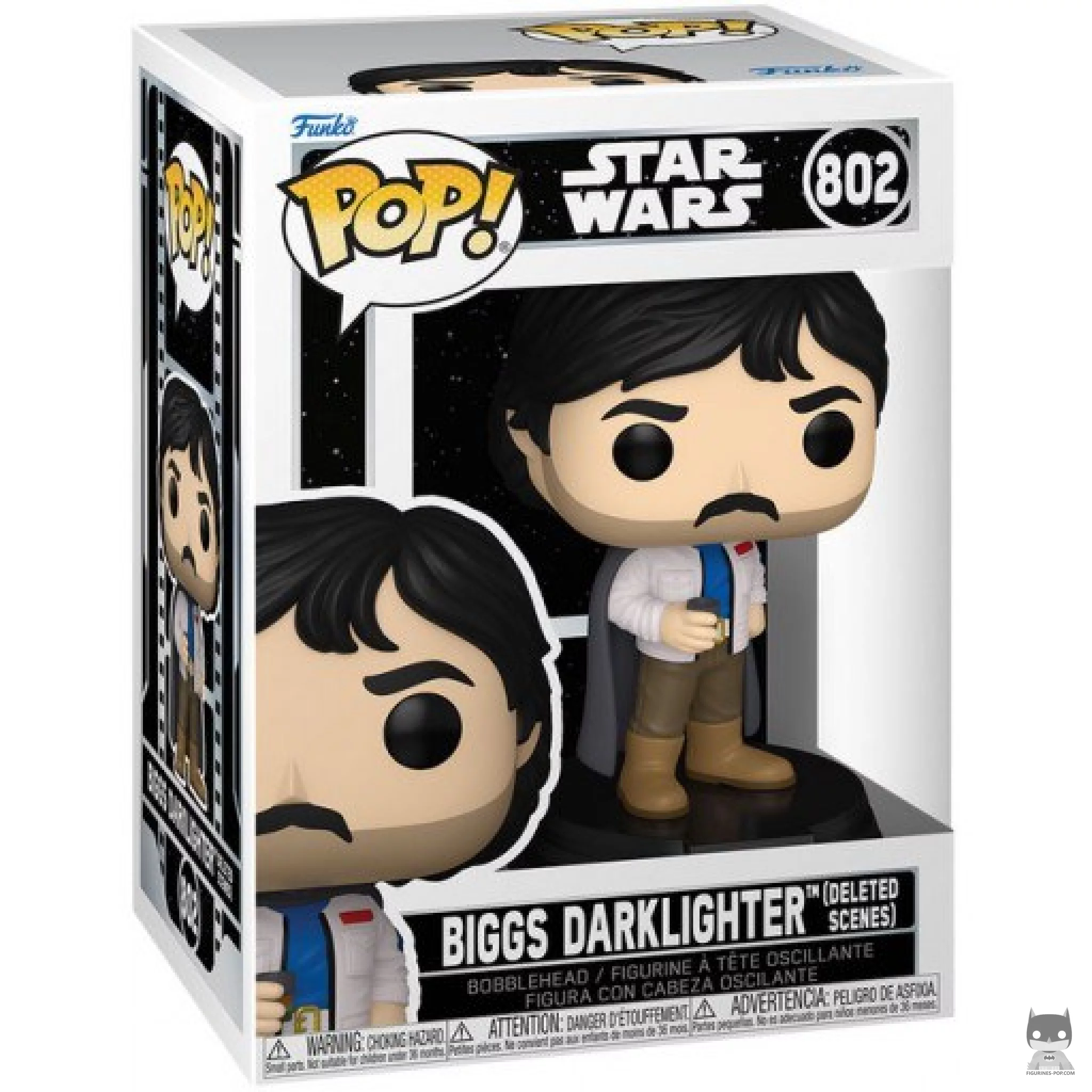Figurine Funko POP Biggs Darklighter (Scène Supprimée) avec boîte