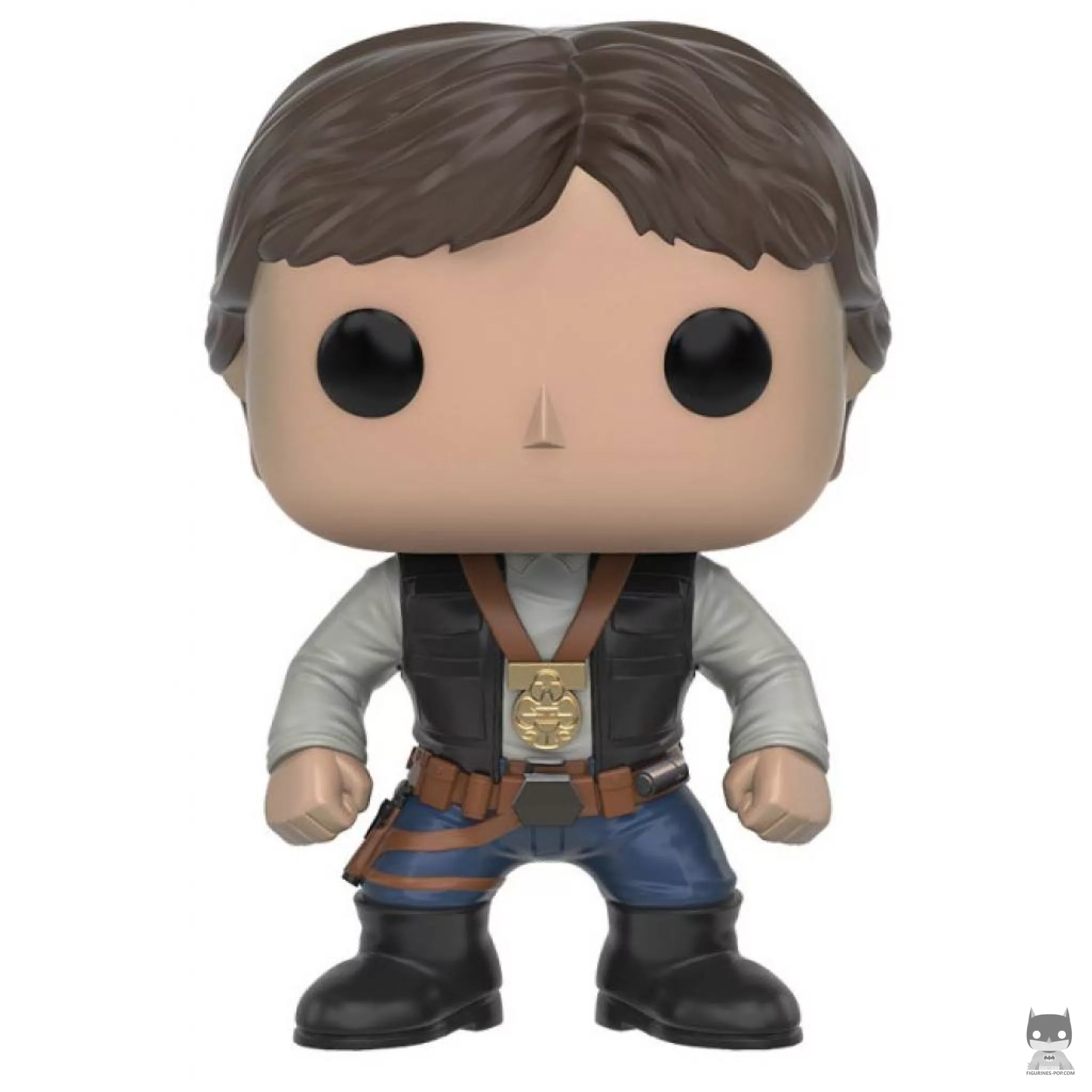 Figurine Funko POP Han Solo Tenue de Cérémonie (Star Wars : Episode IV, Un nouvel espoir)