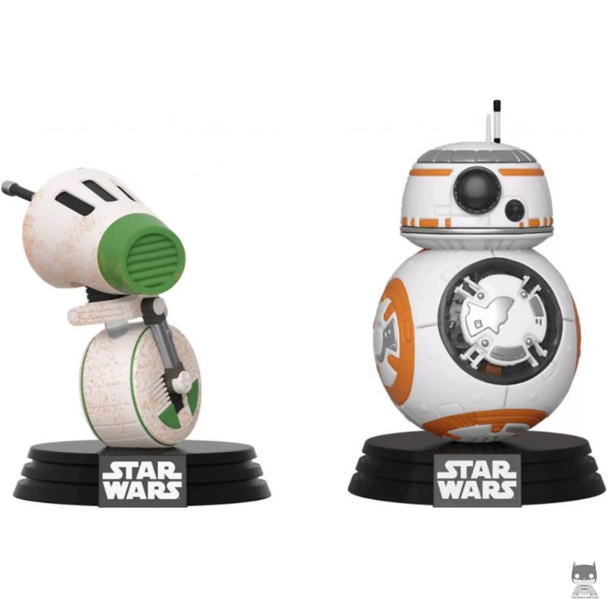Figurine Funko POP D-0 & BB-8 (Star Wars Episode IX, L'Ascension de Skywalker)