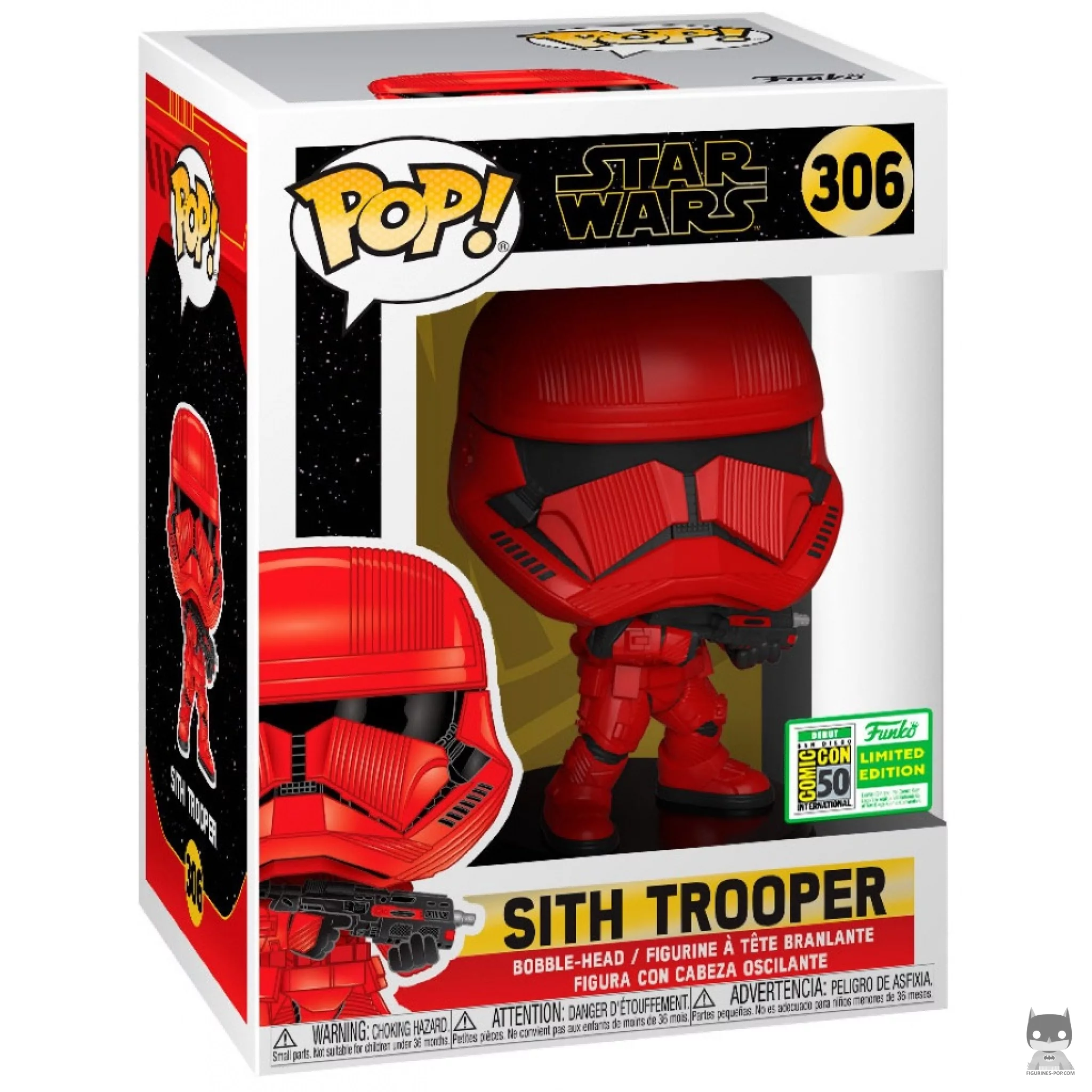 Figurine Funko POP Sith Trooper avec boîte