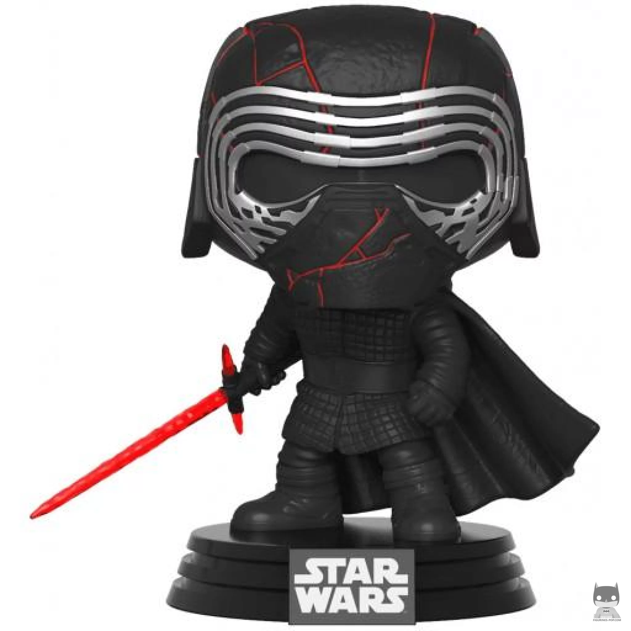 Figurine Funko POP Kylo Ren Supreme Leader (Glow in the Dark) (Star Wars Episode IX, L'Ascension de Skywalker)