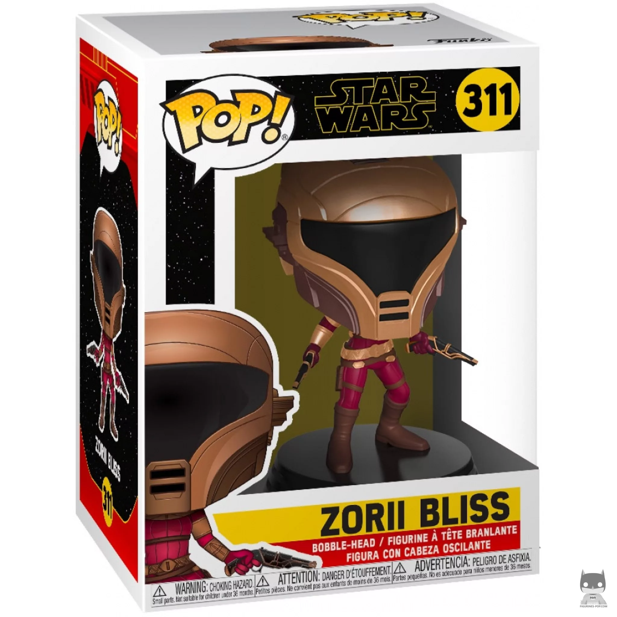 Figurine Funko POP Zorii Bliss avec boîte