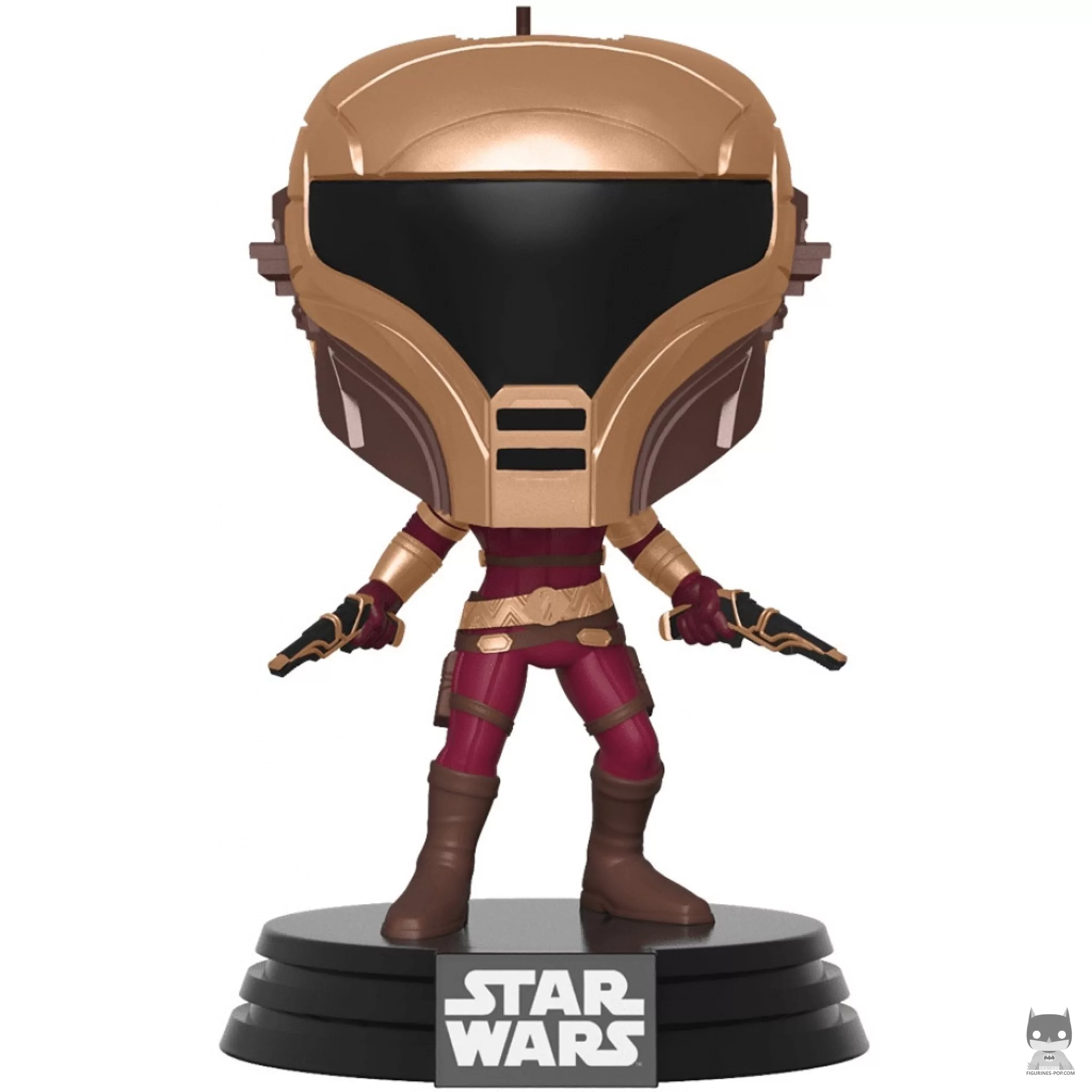 Figurine Funko POP Zorii Bliss (Star Wars Episode IX, L'Ascension de Skywalker)