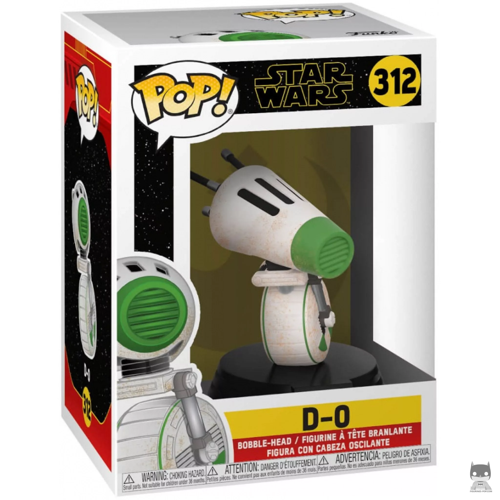 Figurine Funko POP D-O avec boîte