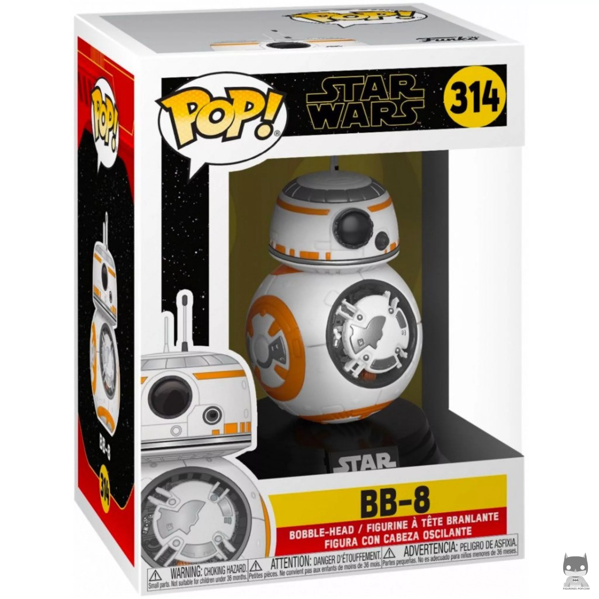 Figurine Funko POP BB-8 avec boîte