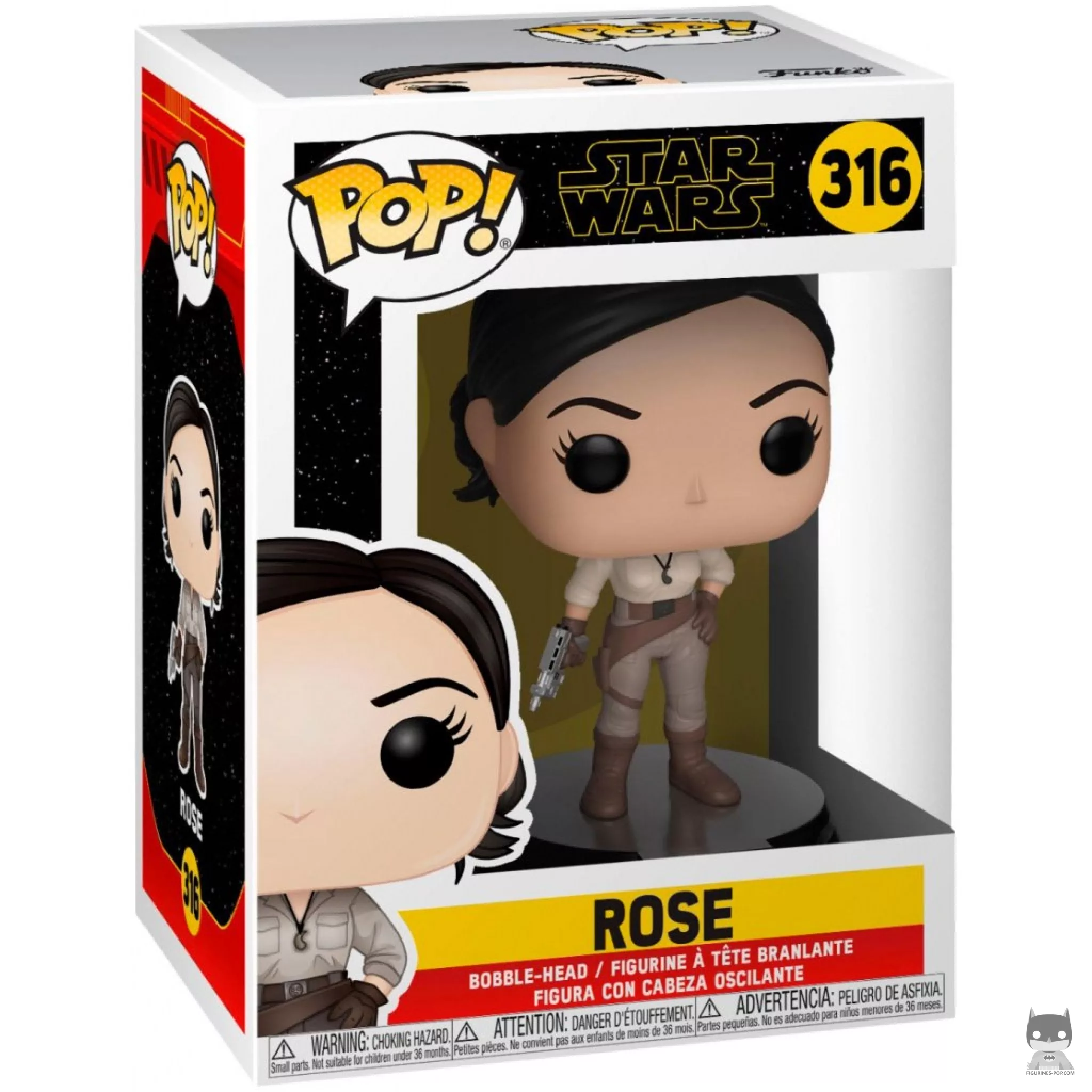 Figurine Funko POP Rose avec boîte