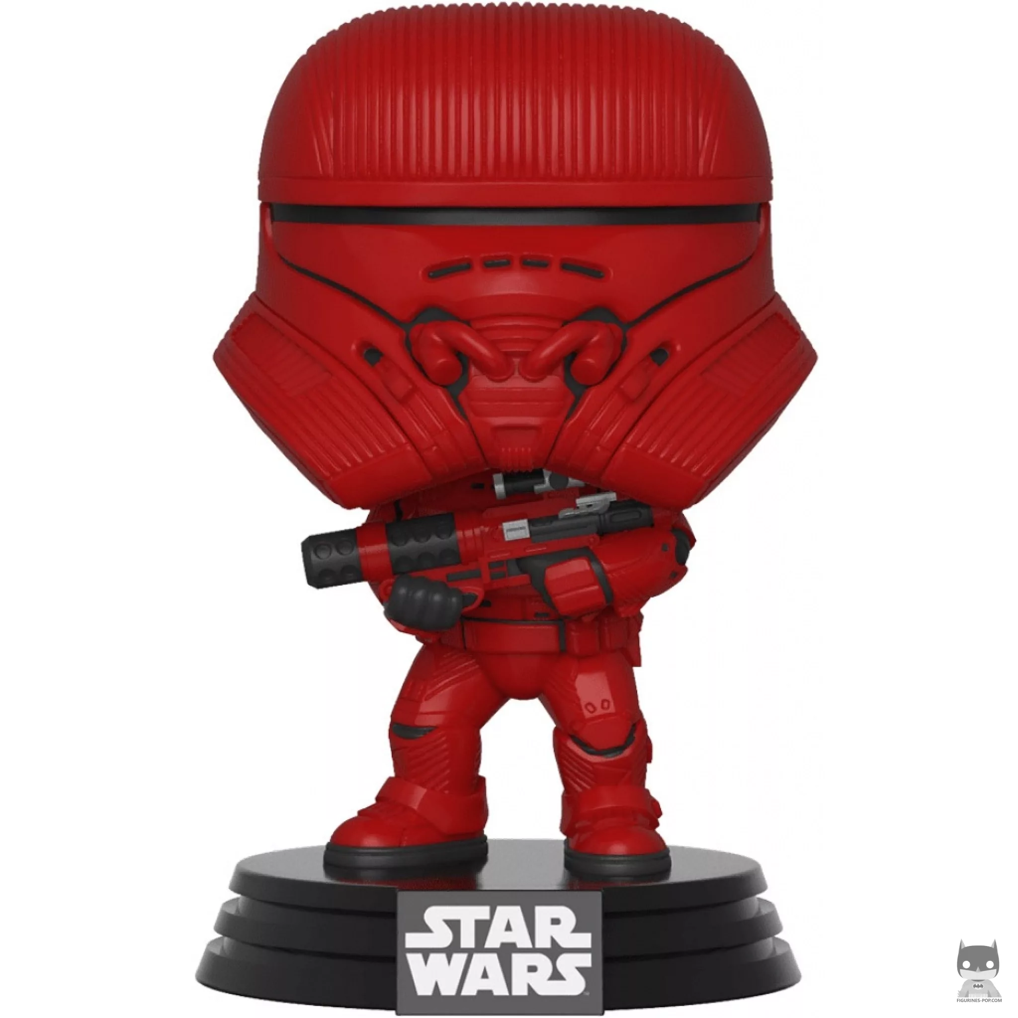 Figurine Funko POP Sith Jet Trooper (Rouge) (Star Wars Episode IX, L'Ascension de Skywalker)