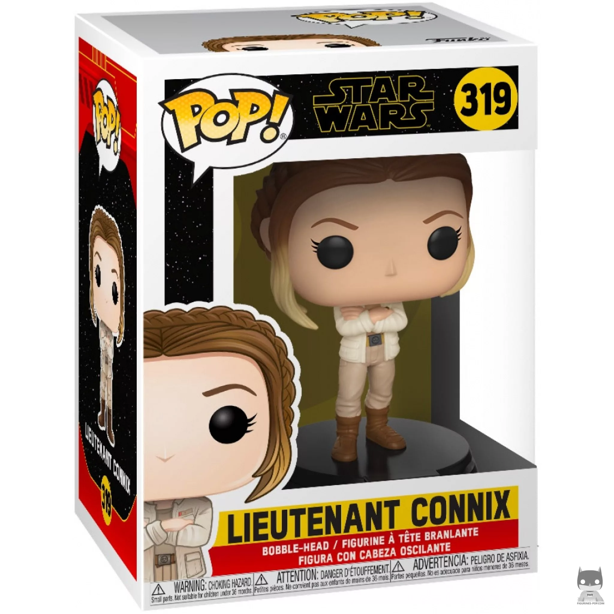 Figurine Funko POP Lieutenant Connix avec boîte