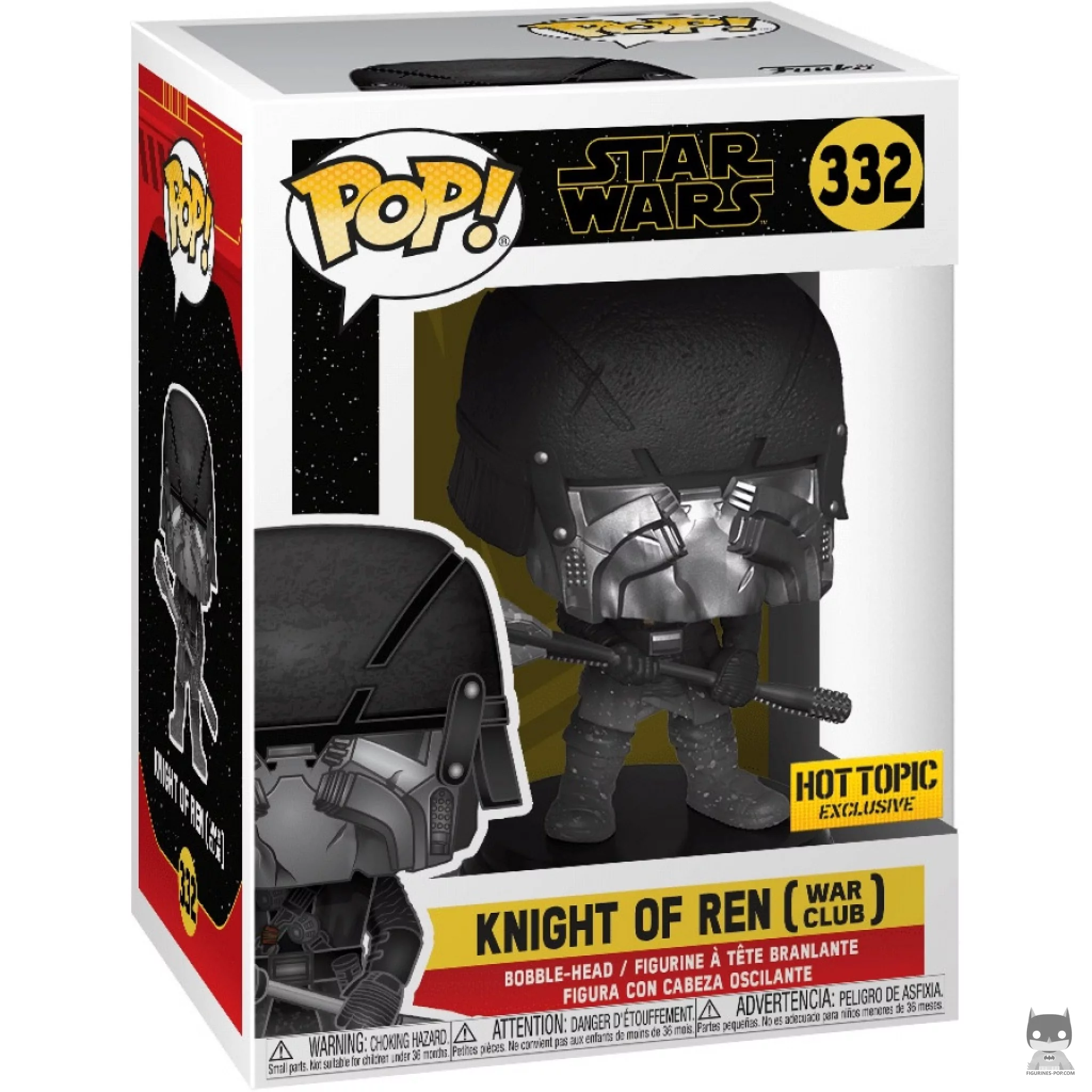 Figurine Funko POP Chevalier de Ren War Club avec boîte
