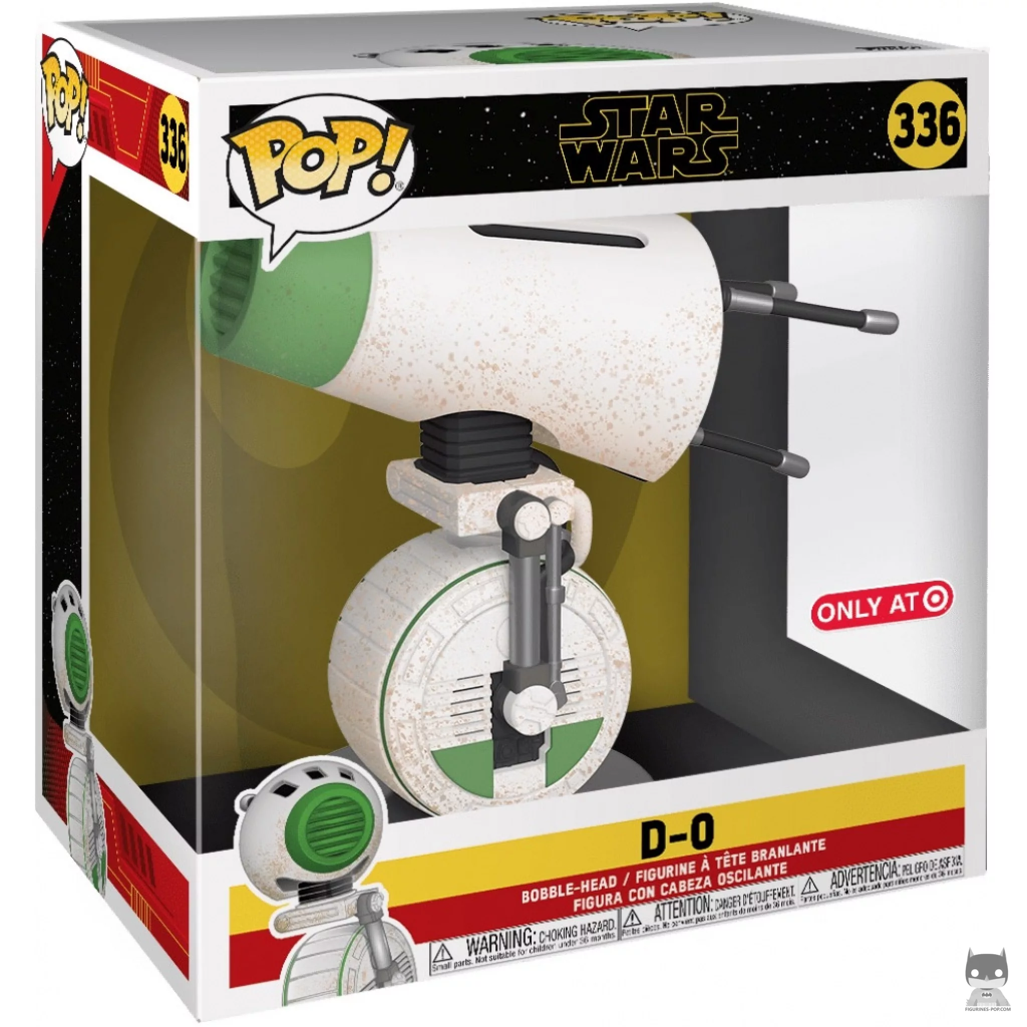 Figurine Funko POP D-0 (Supersized) avec boîte