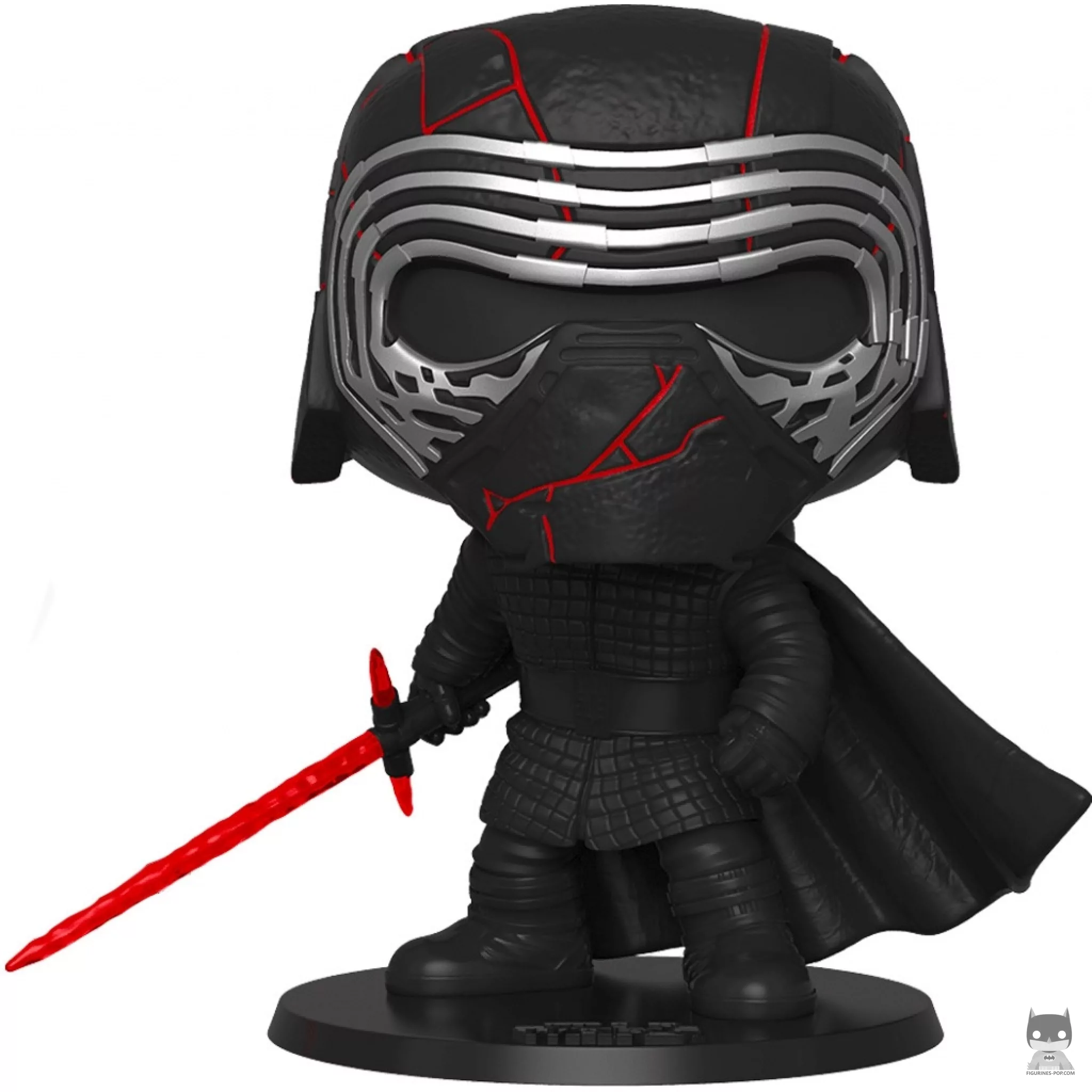 Figurine Funko POP Kylo Ren Suprême Leader (Glow in the Dark & Supersized) (Star Wars Episode IX, L'Ascension de Skywalker)