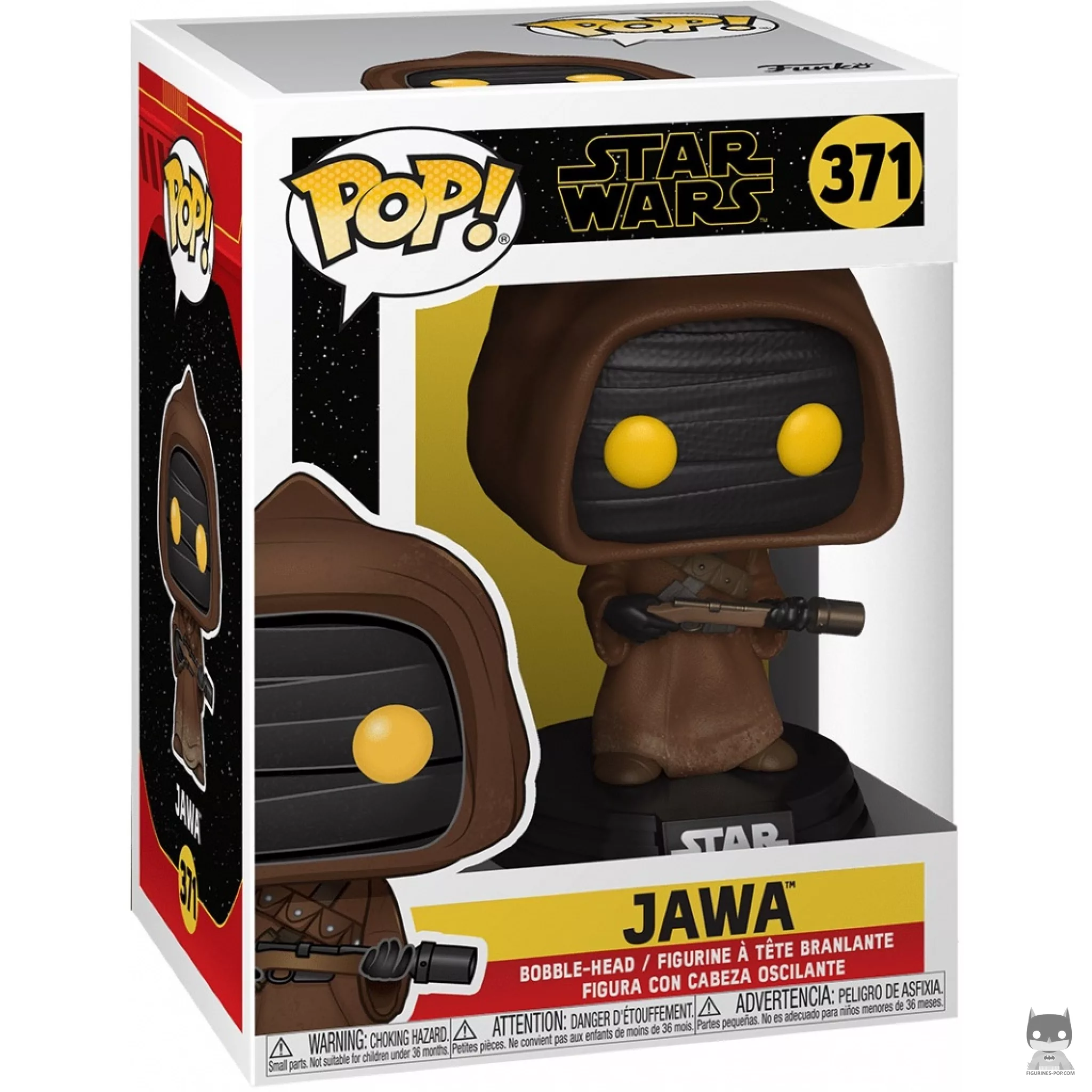 Figurine Funko POP Jawa avec boîte